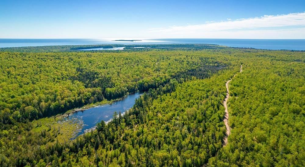 32,661 acres in Keweenaw County, Michigan