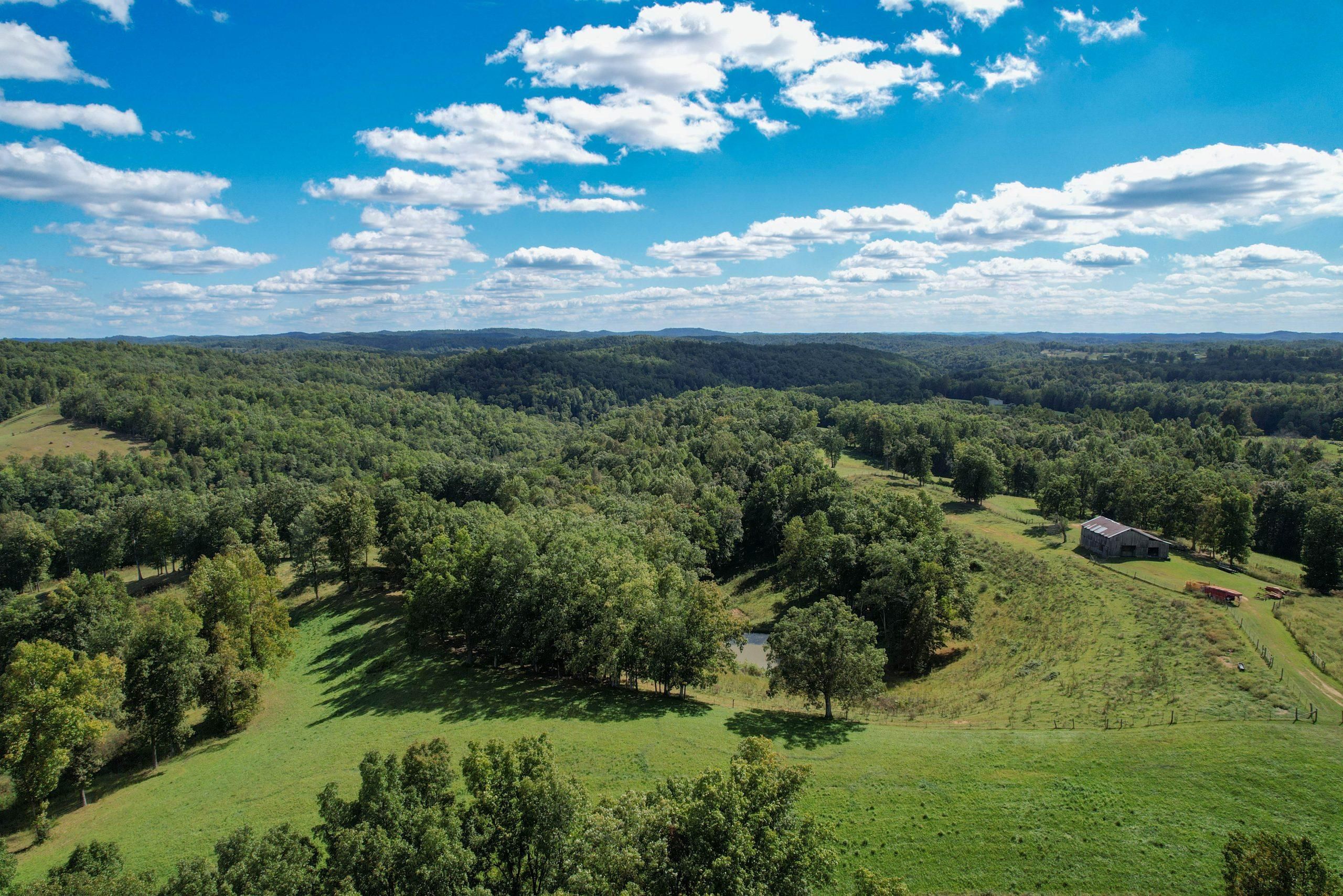 125 acres in County, Kentucky