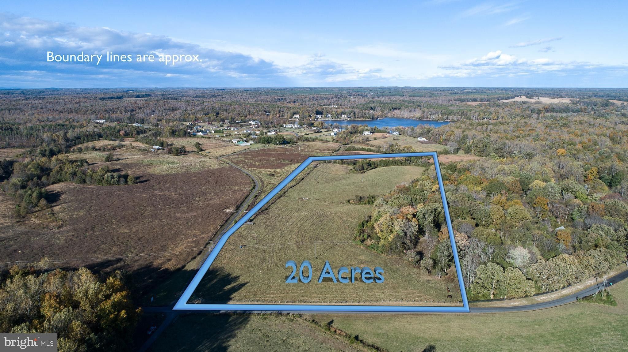 20 acres in Spotsylvania County, Virginia