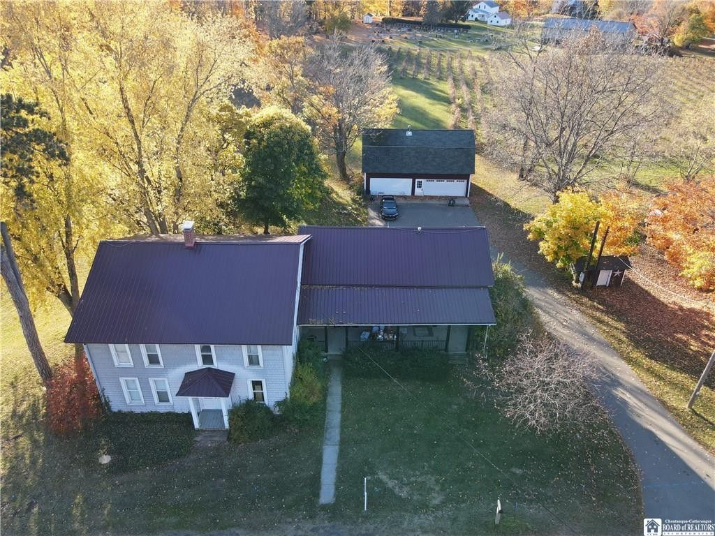 6.4 acres in Chautauqua County, New York