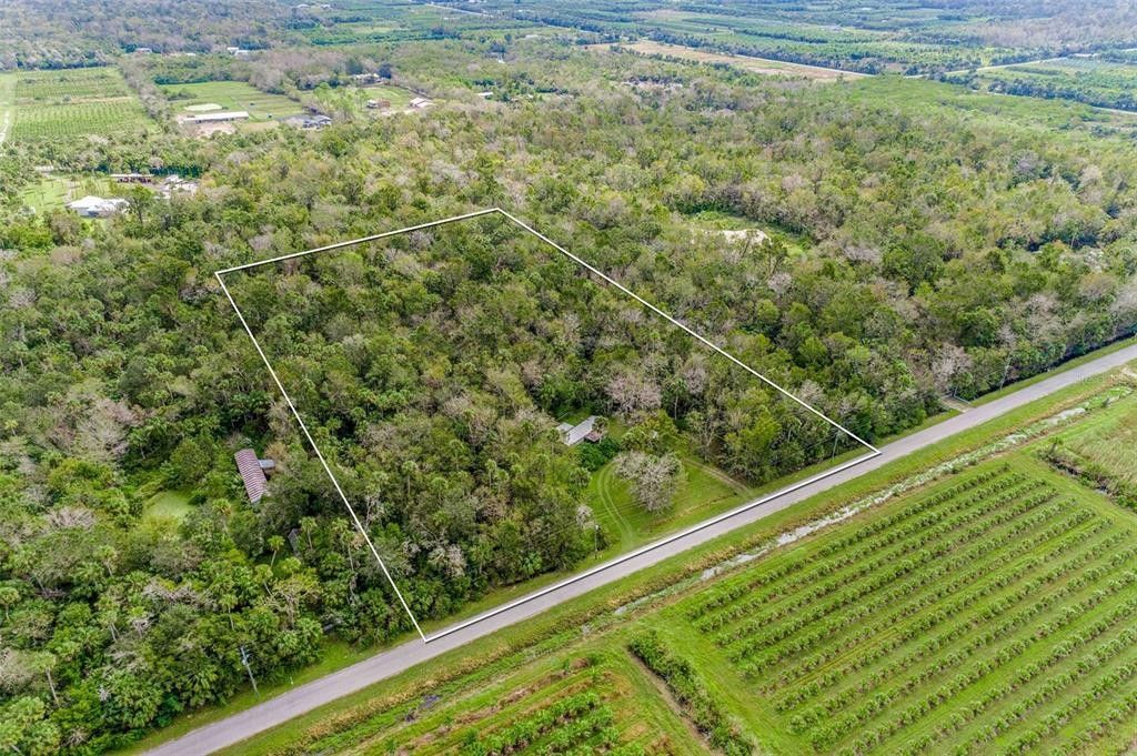 4.84 acres in Seminole County, Florida