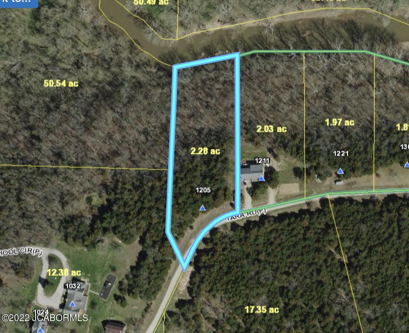 2.24 acres in Cole County, Missouri