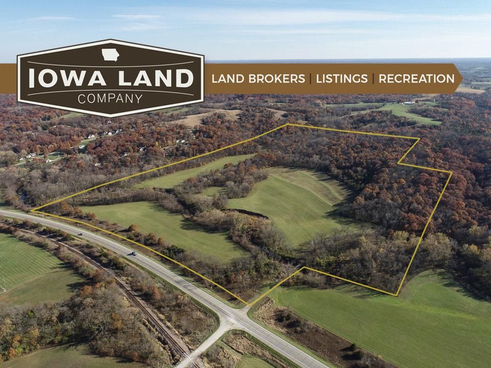 77 acres in Wapello County, Iowa