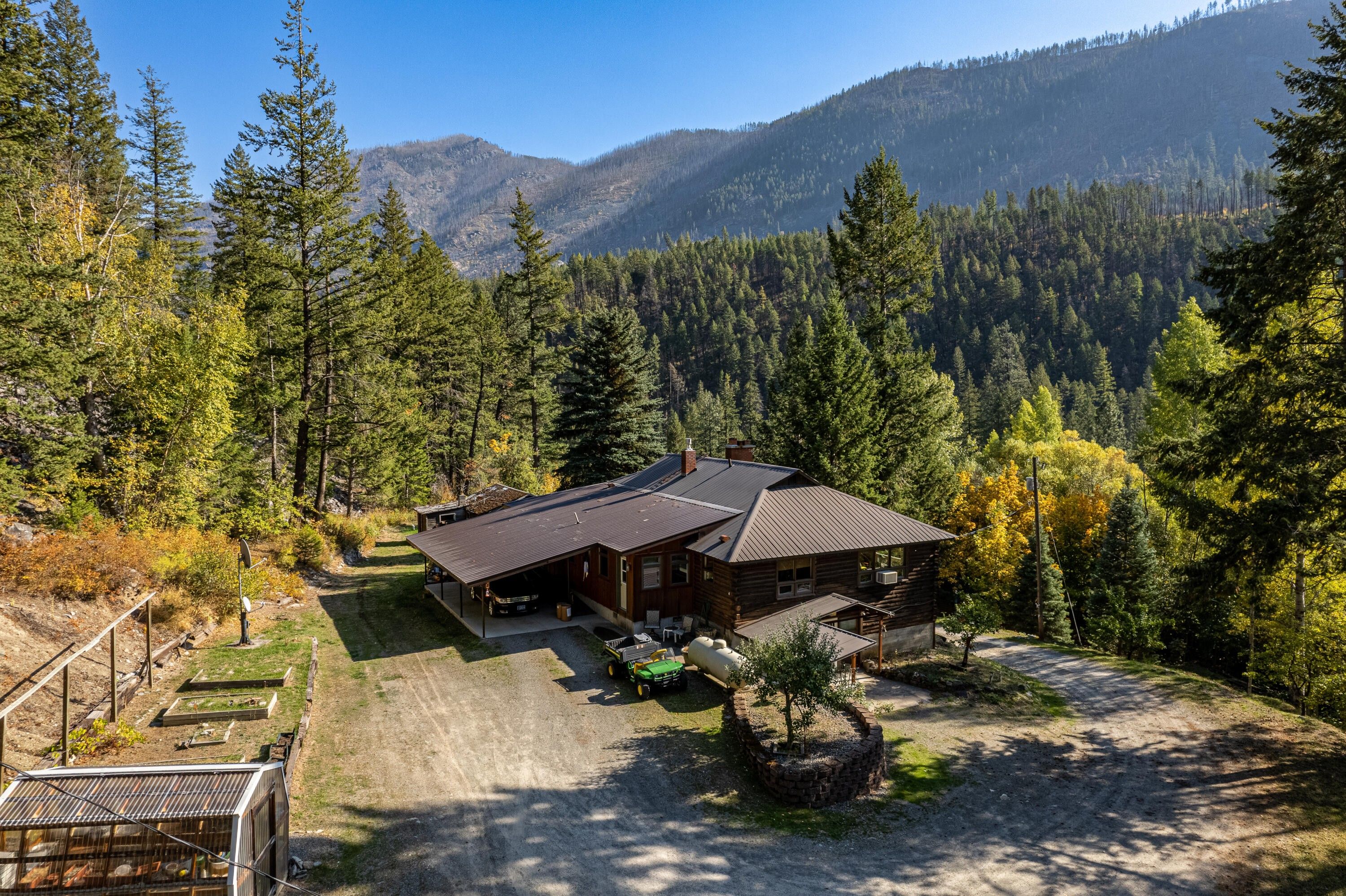 4.8 acres in Sanders County, Montana