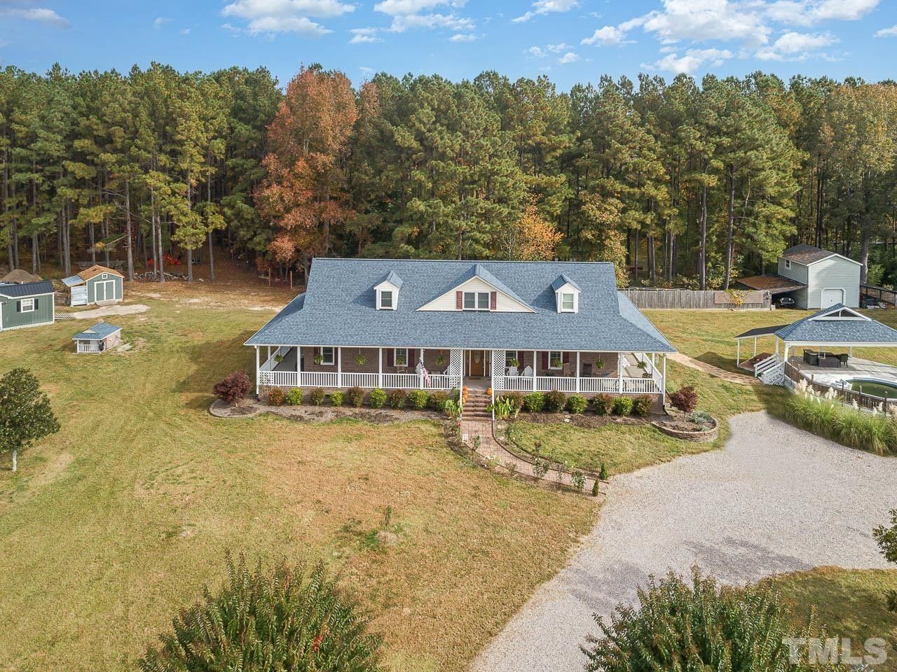 8.29 acres in Franklin County, North Carolina