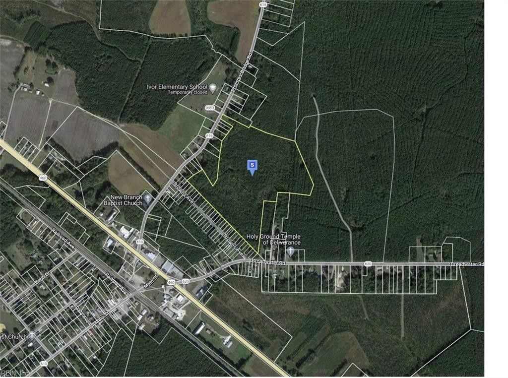25.5 acres in Southampton County, Virginia