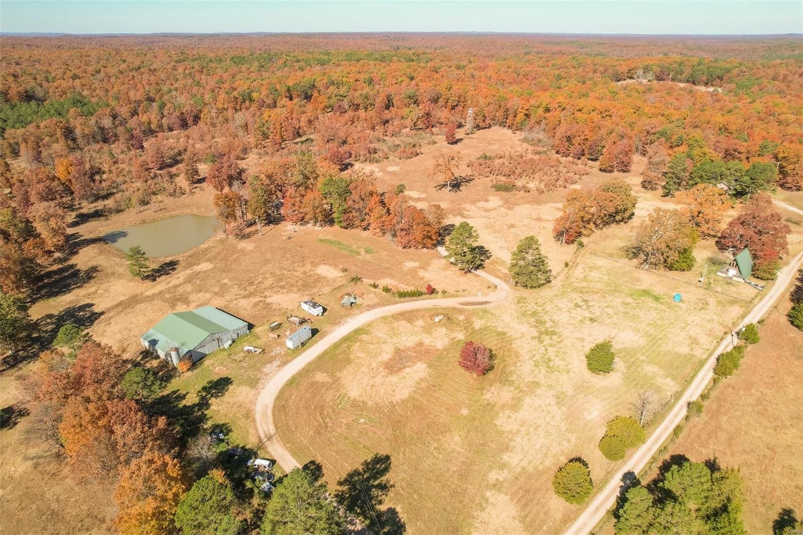 40 acres in Carter County, Missouri