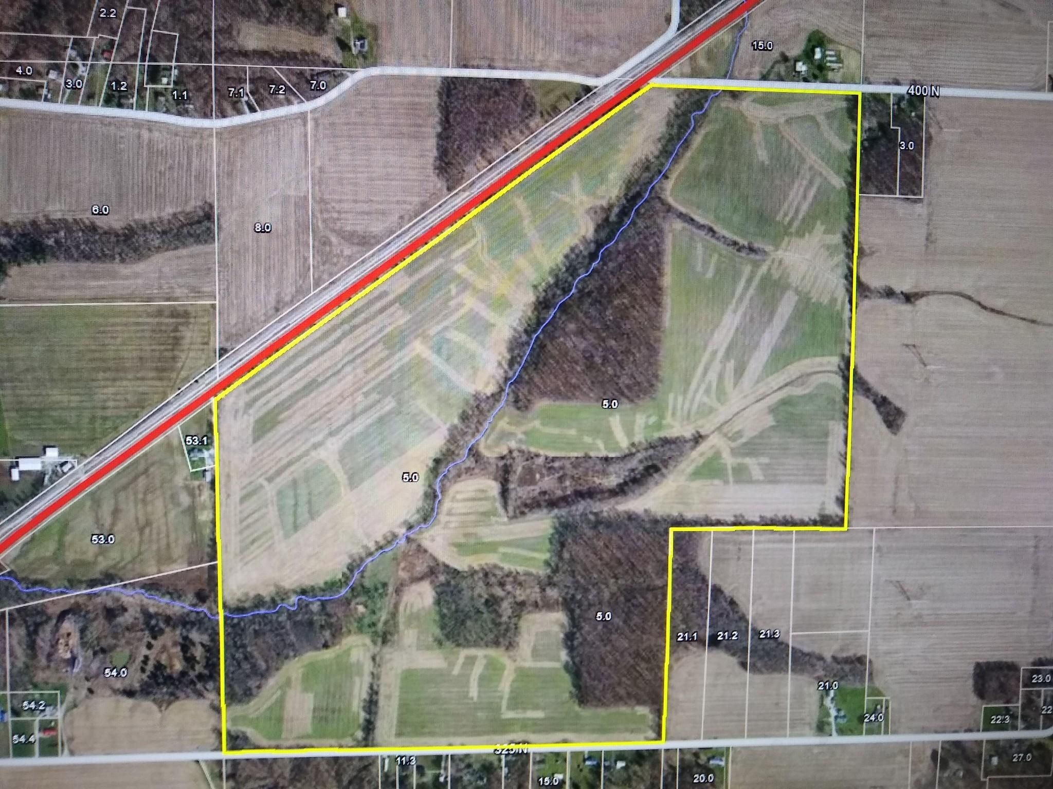 263 acres in Jennings County, Indiana