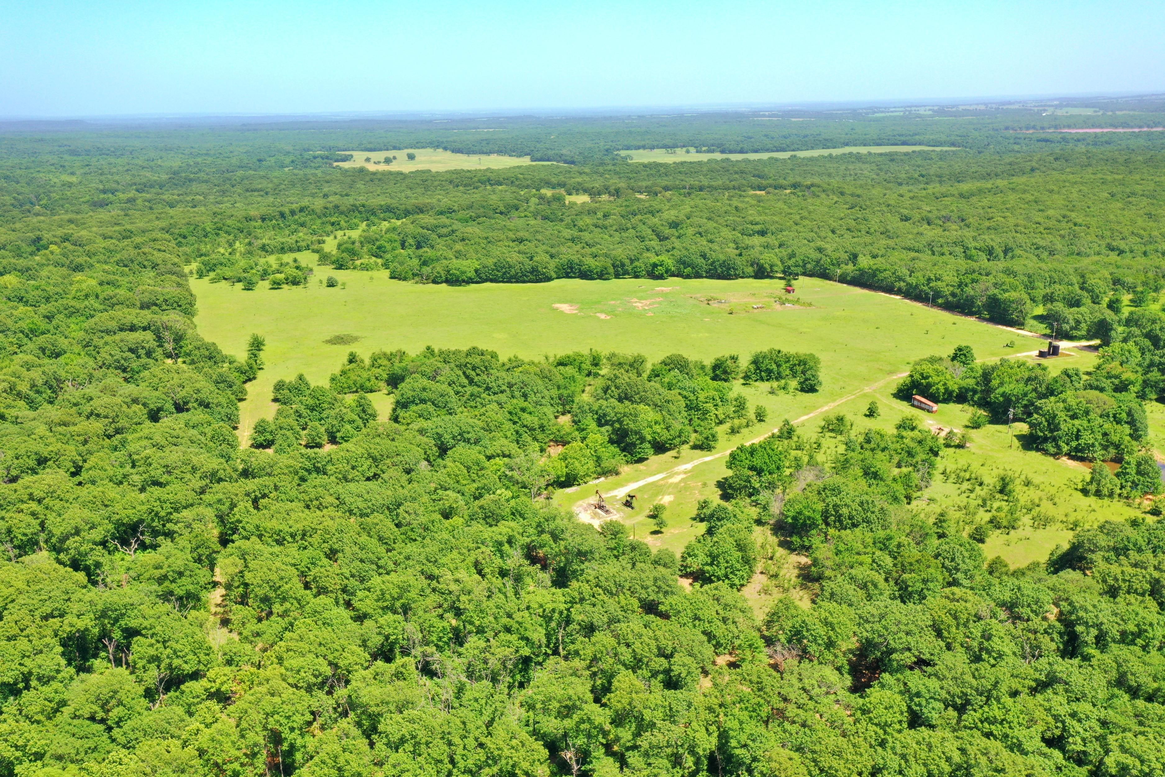 40 acres in Creek County, Oklahoma