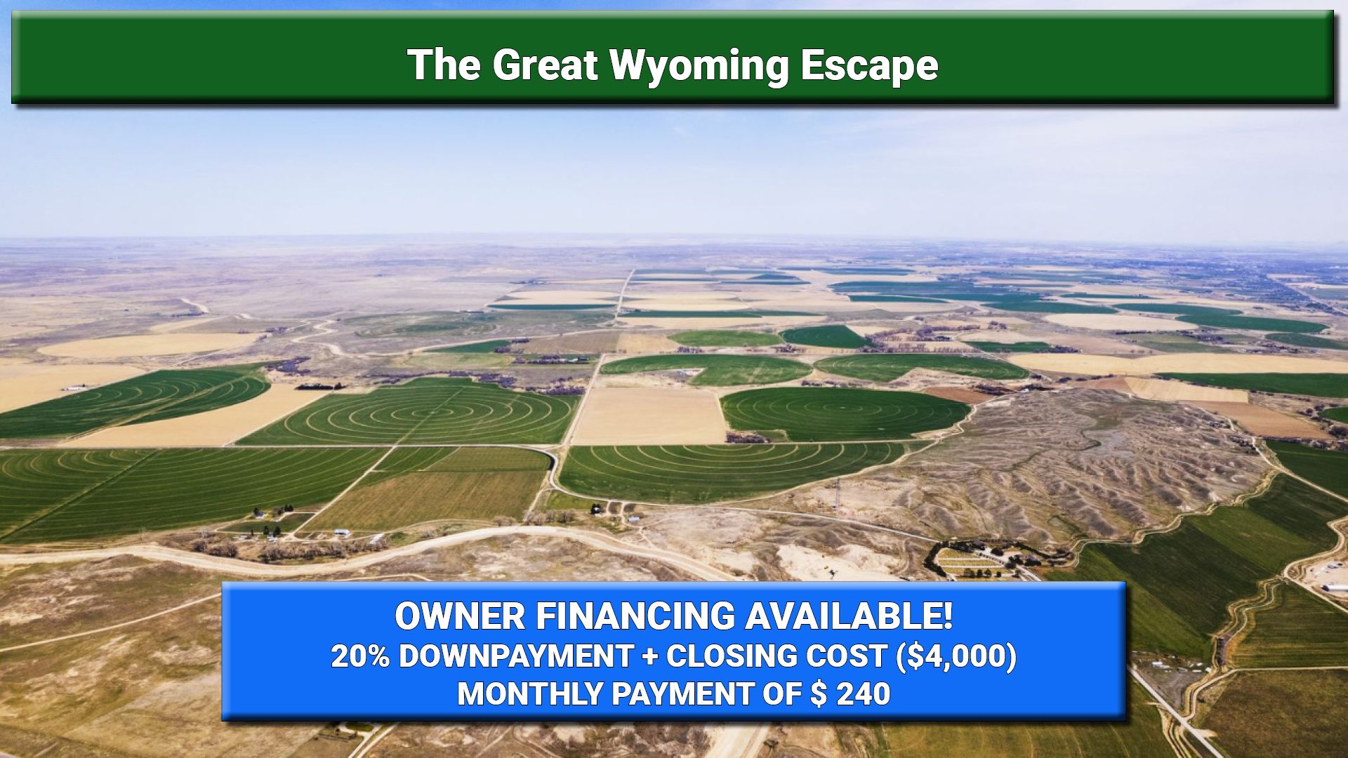 7 acres in Goshen County, Wyoming