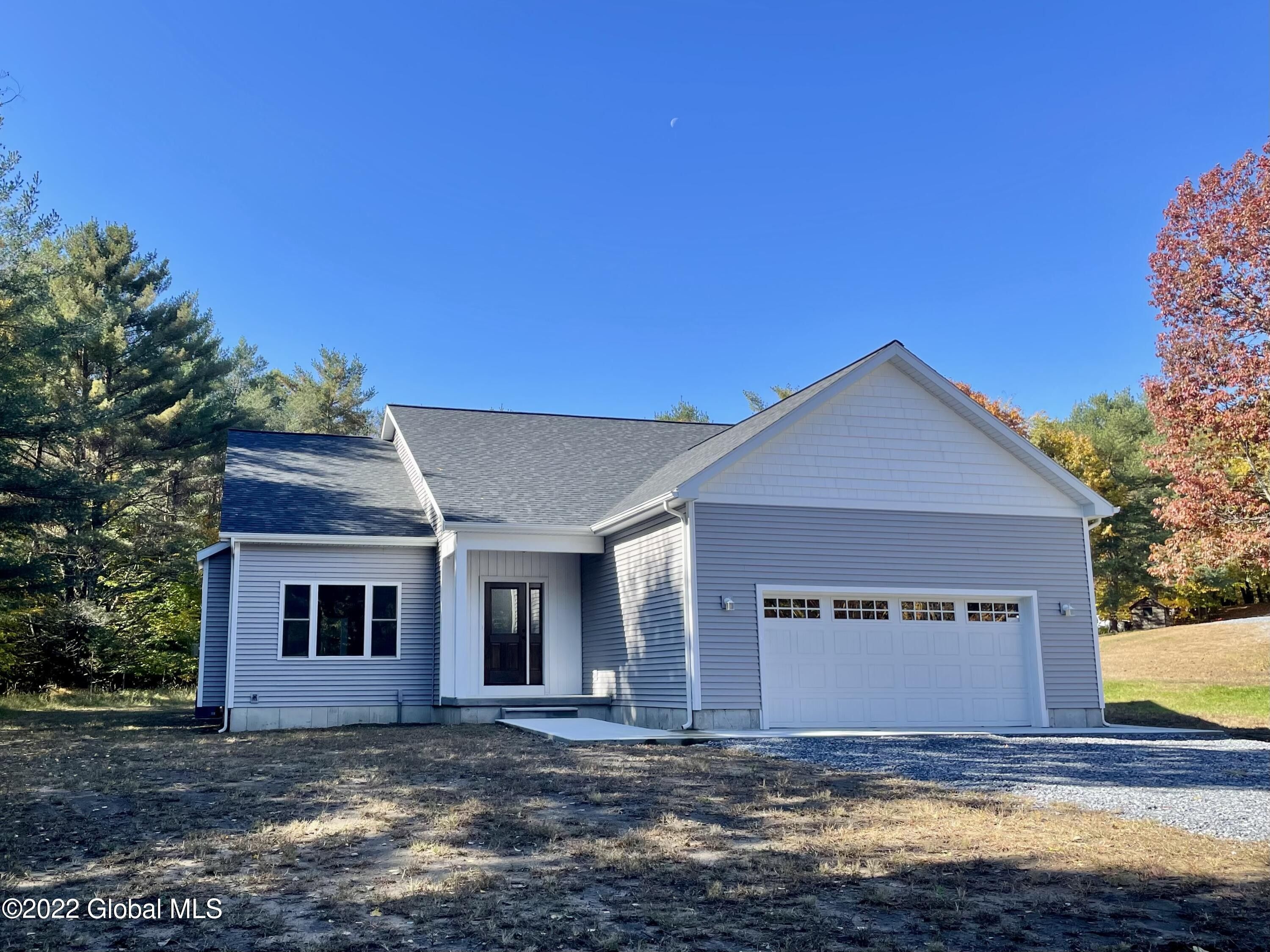 2 acres in Saratoga County, New York