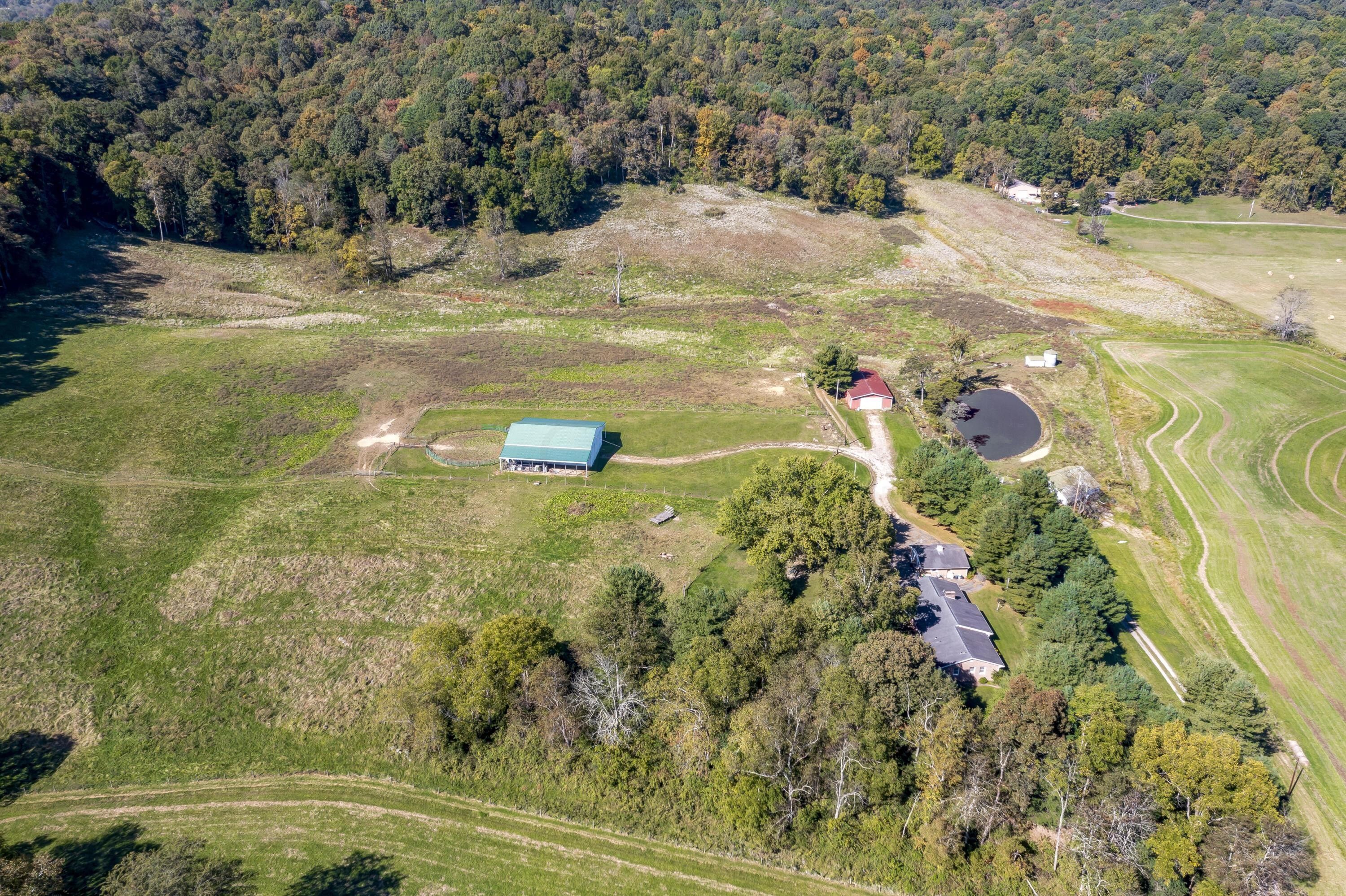 84.76 acres in Hocking County, Ohio