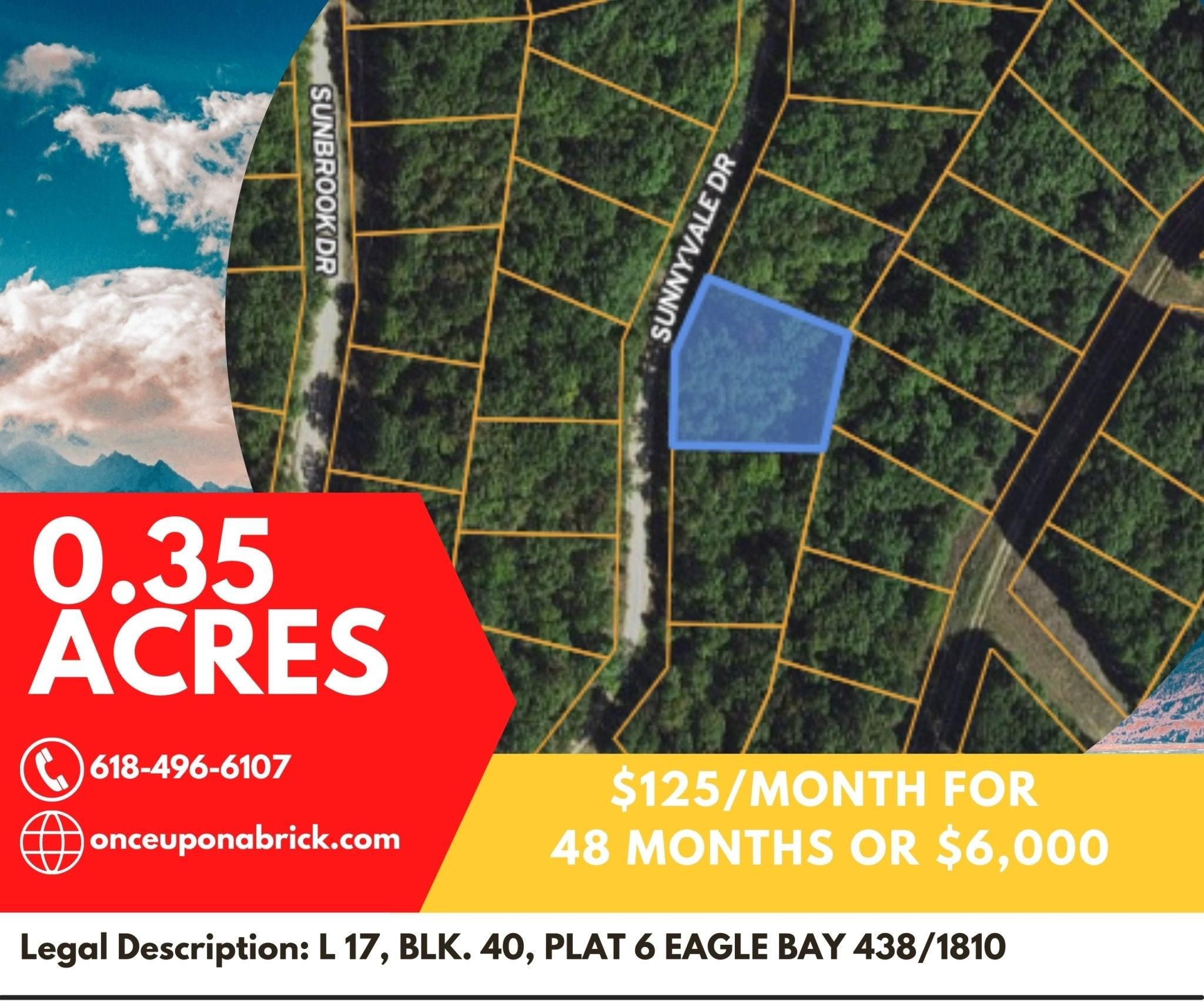 0.35 acres in Benton County, Missouri