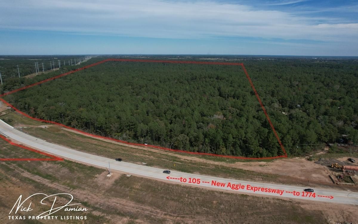 249 Aggie Expressway (Toll), Plantersville, TX 77363 MLS 63525496