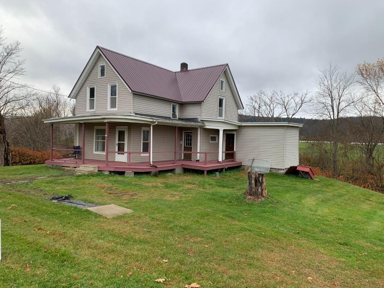 2.4 acres in Chenango County, New York