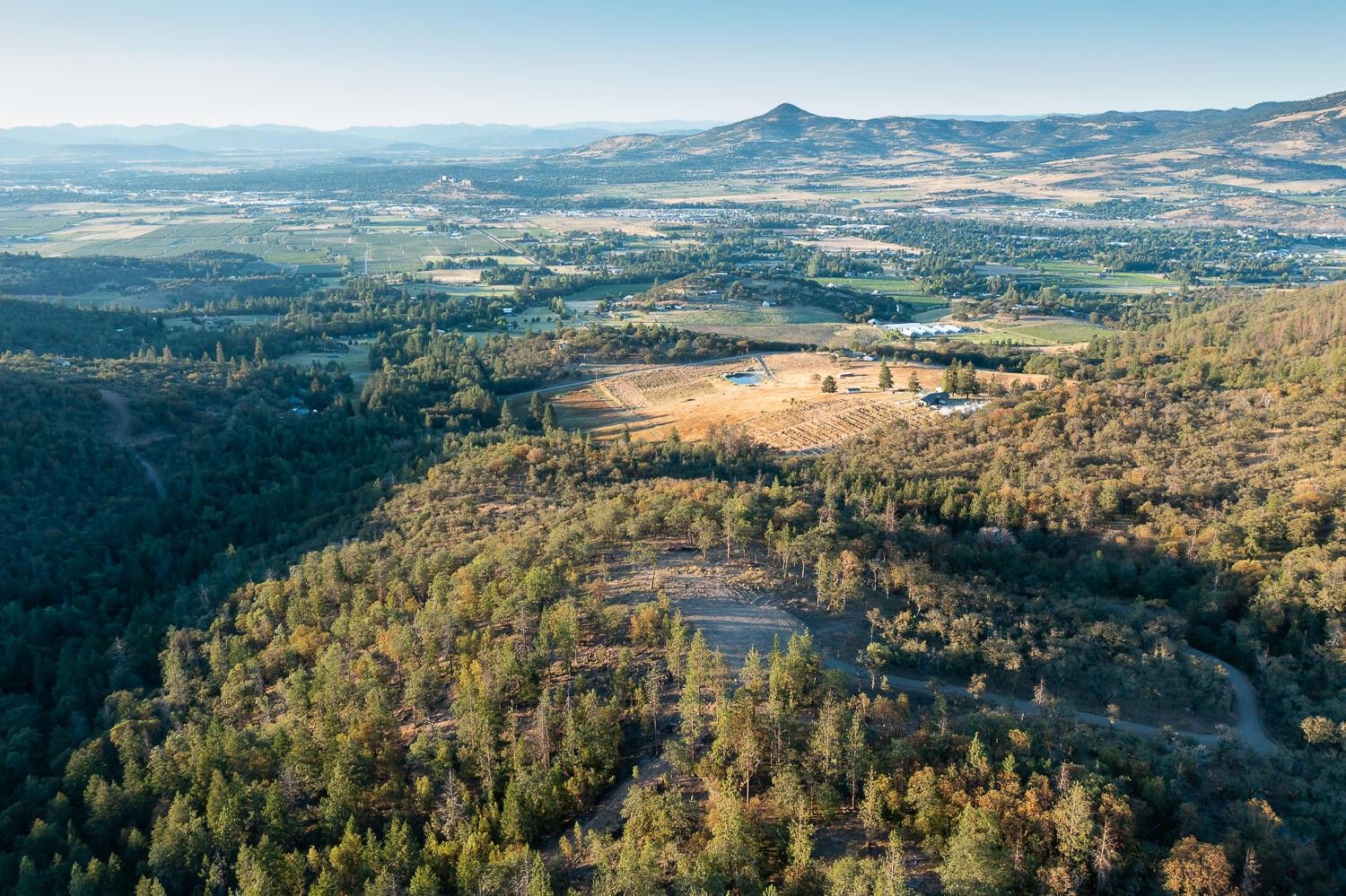 62 acres in Jackson County, Oregon