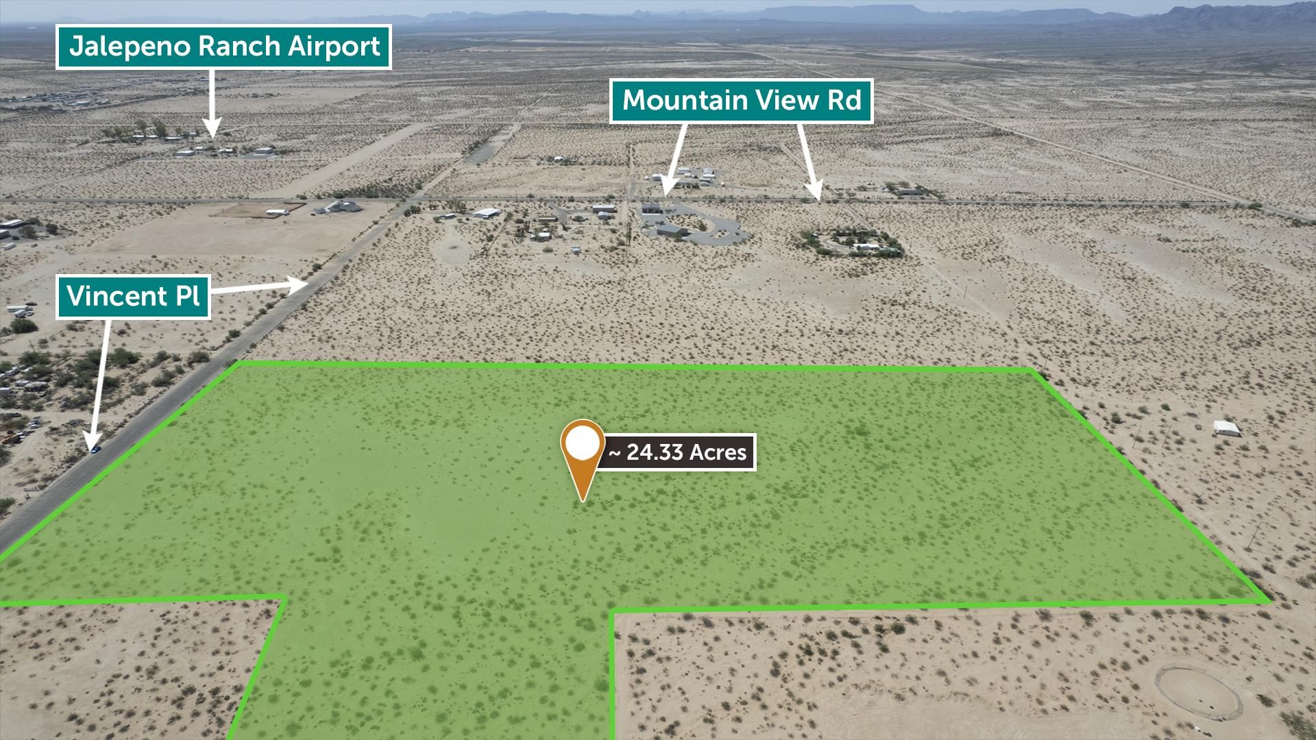 24.33 acres in La Paz County, Arizona