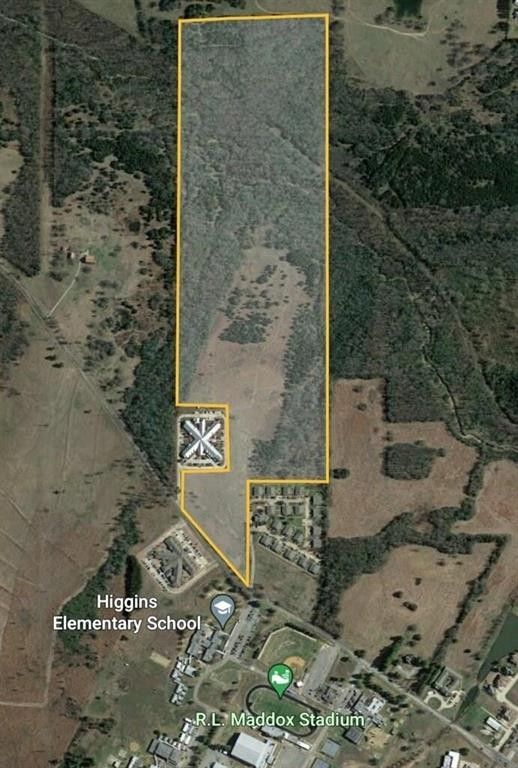 83.83 acres in Lamar County, Texas