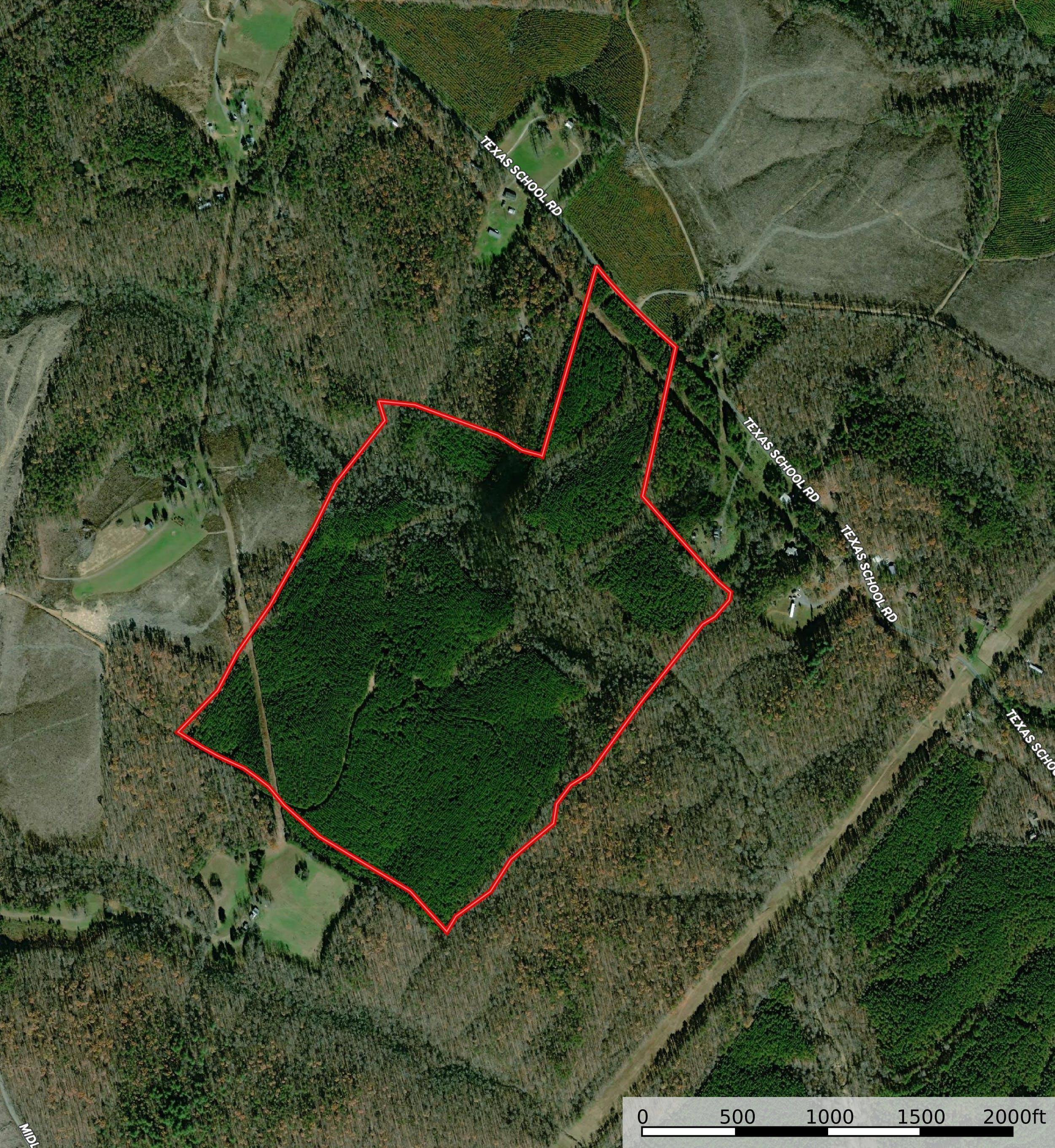 119 acres in Buckingham County, Virginia