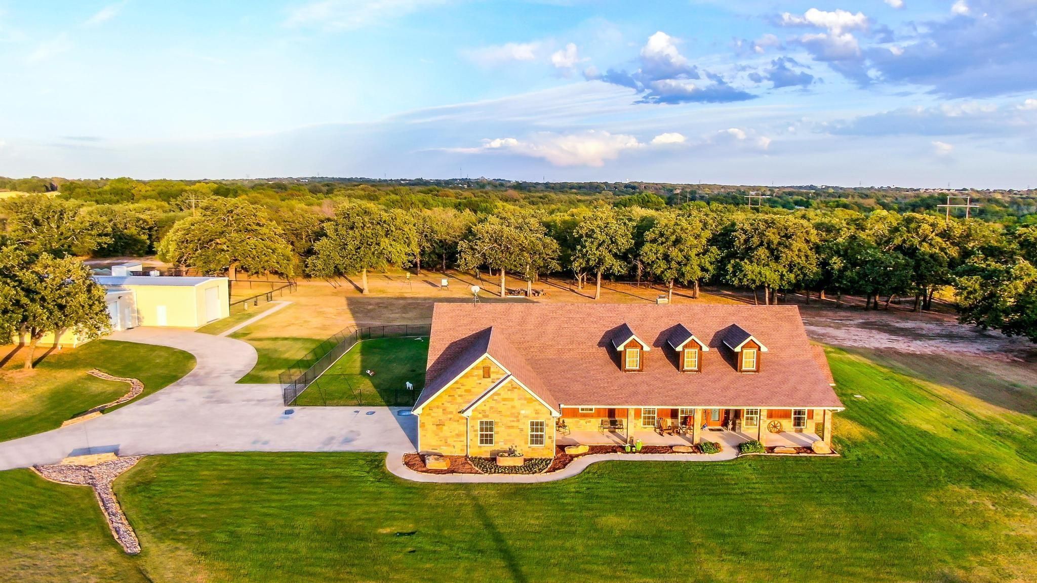 6.42 acres in Parker County, Texas