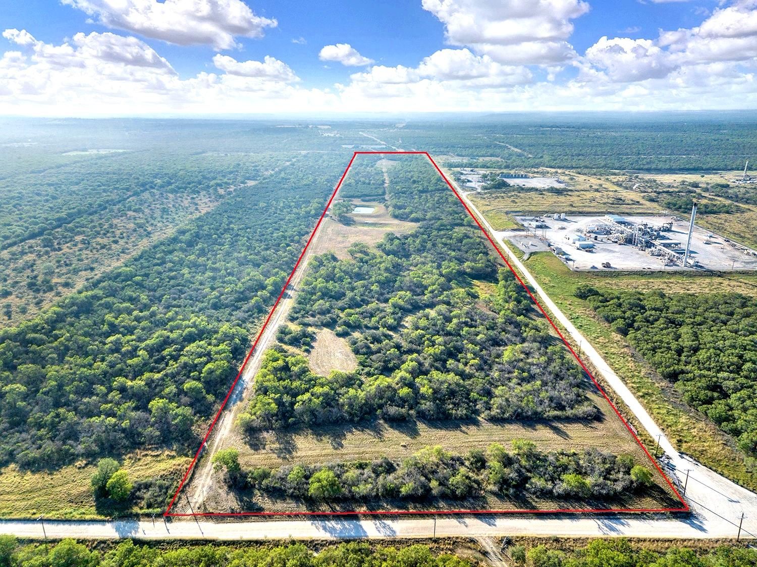50 acres in Wilson County, Texas