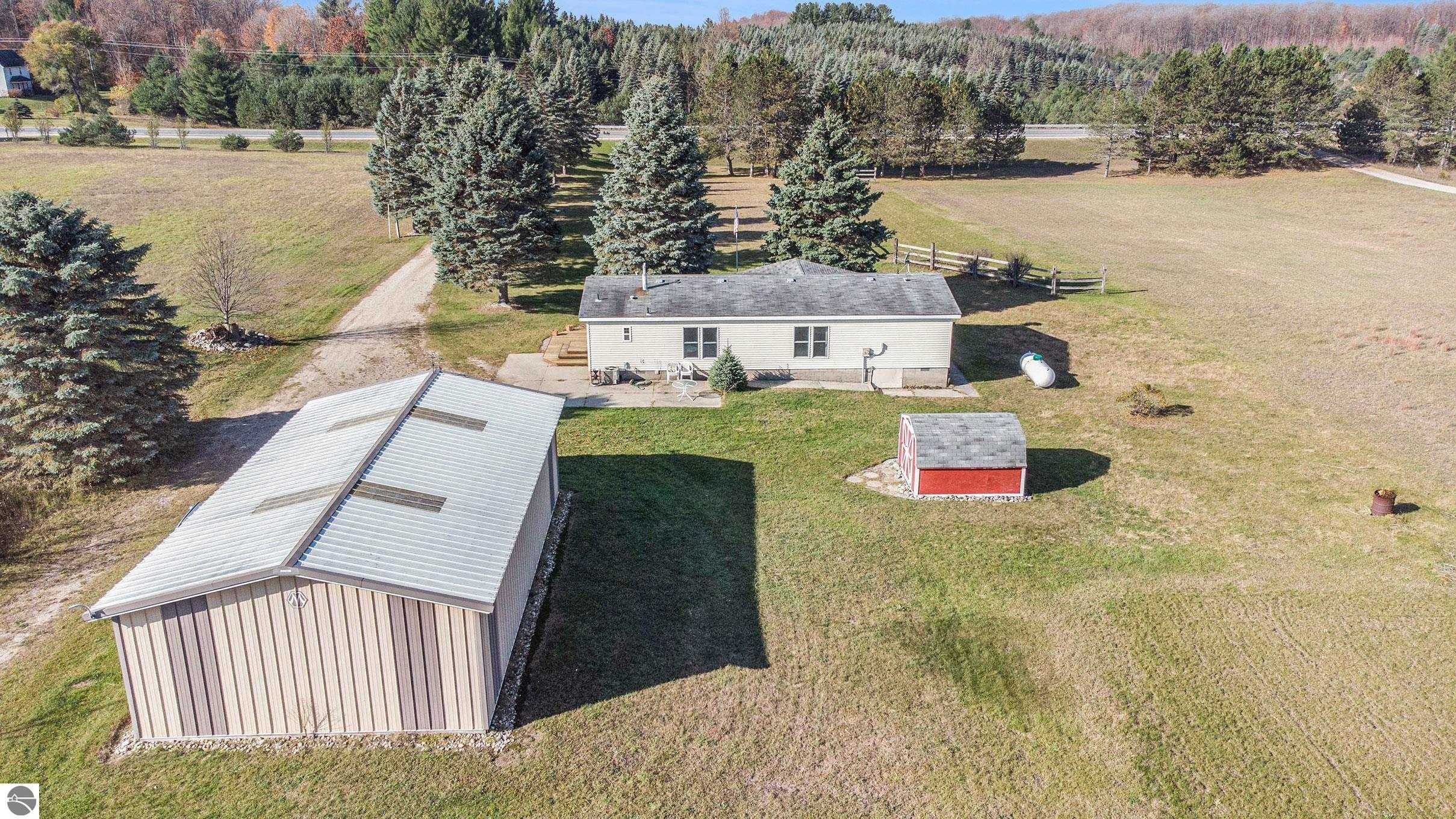 10 acres in Kalkaska County, Michigan