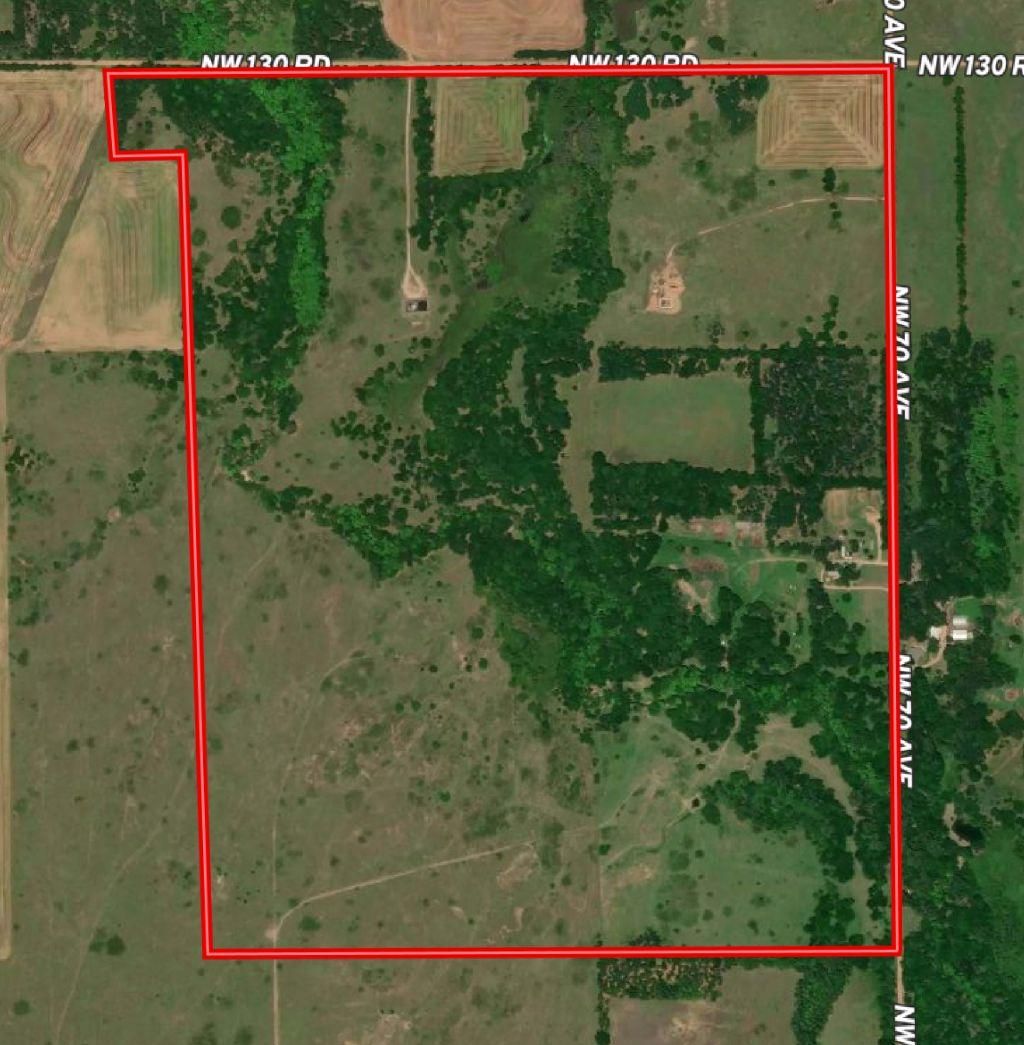 280 acres in Harper County, Kansas