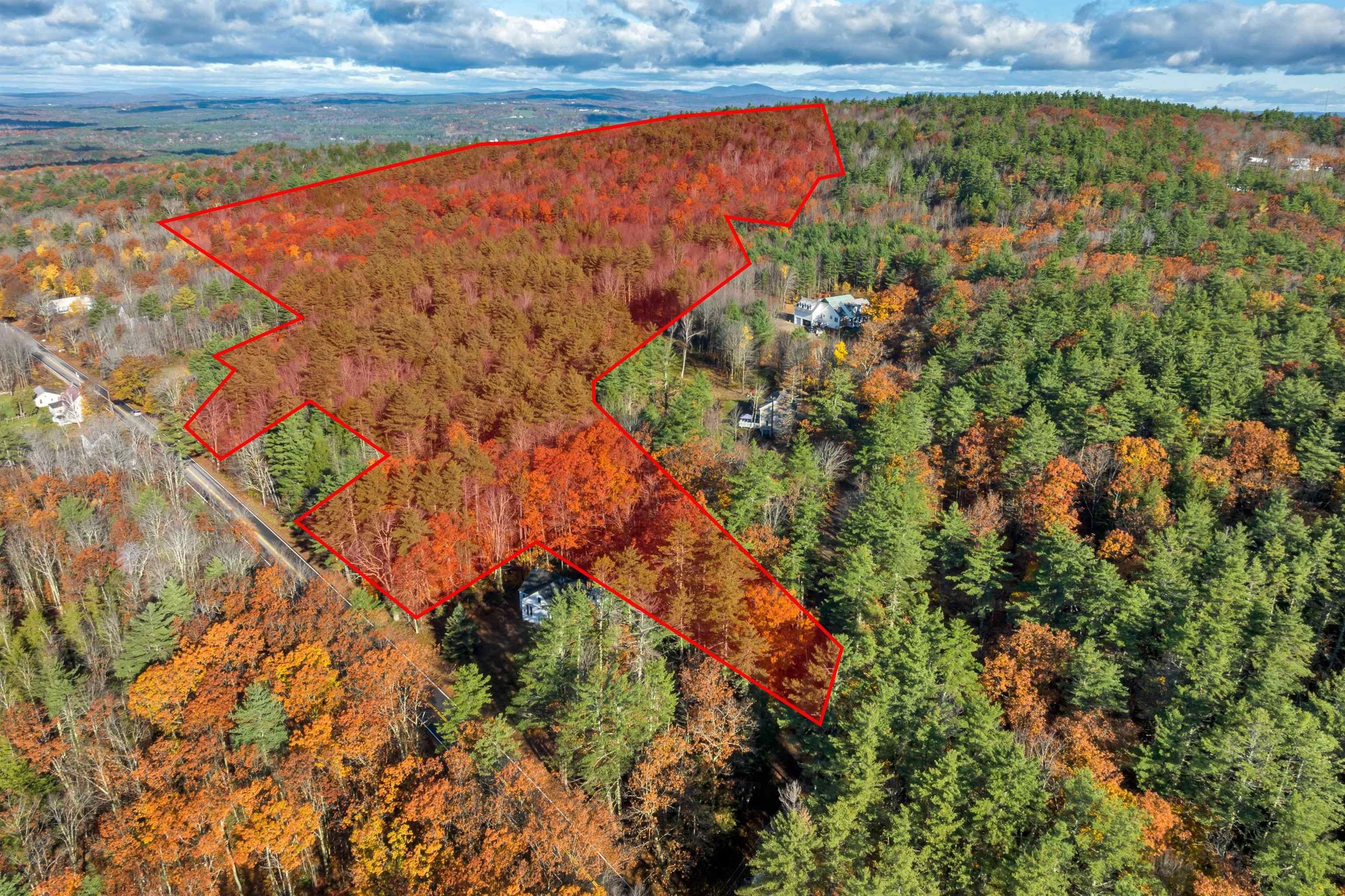 70 acres in Merrimack County, New Hampshire