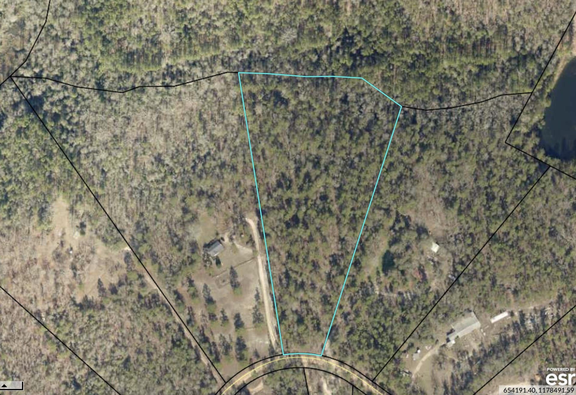 9.85 acres in Burke County,