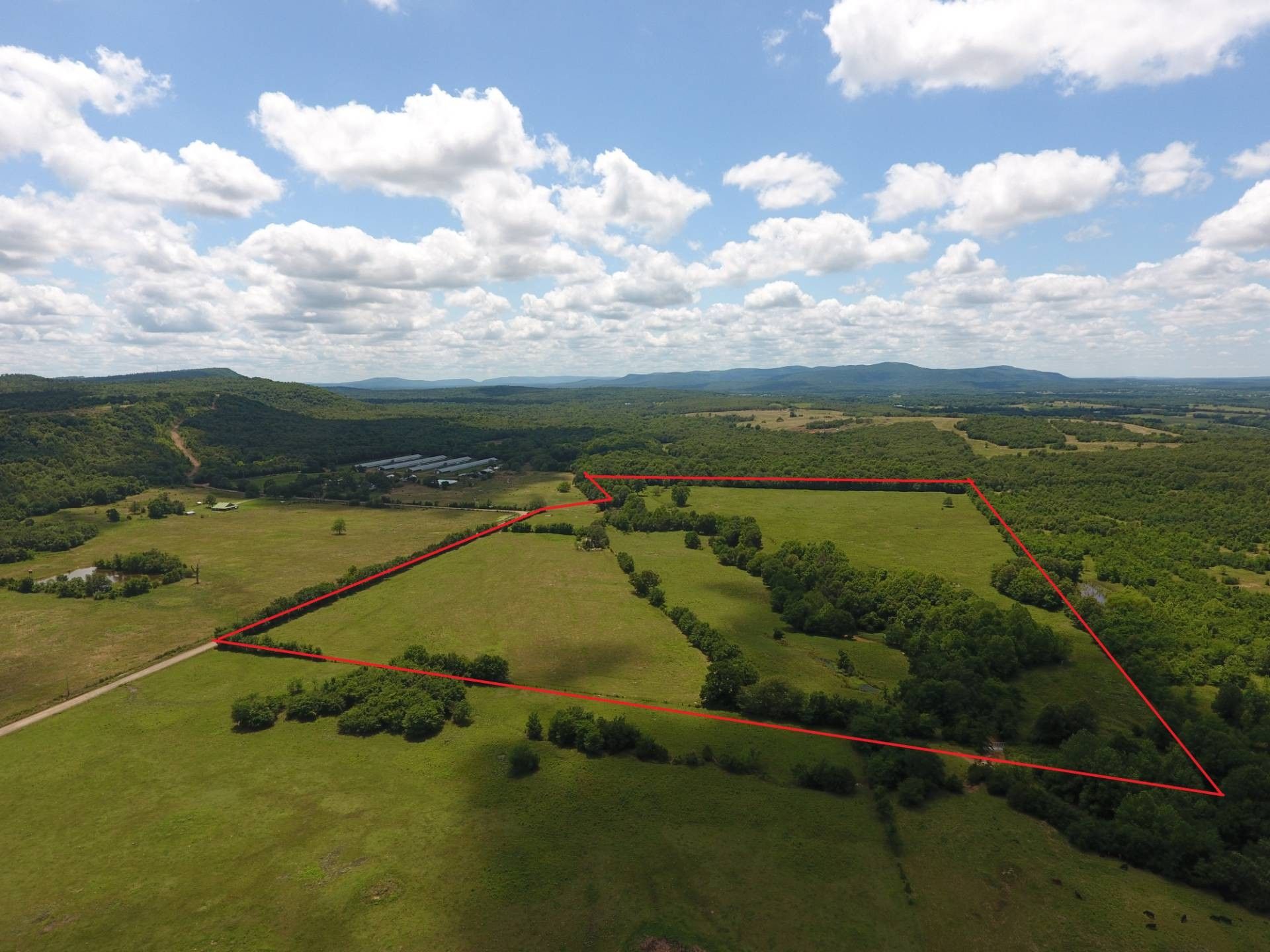 53 acres in Le Flore County, Oklahoma