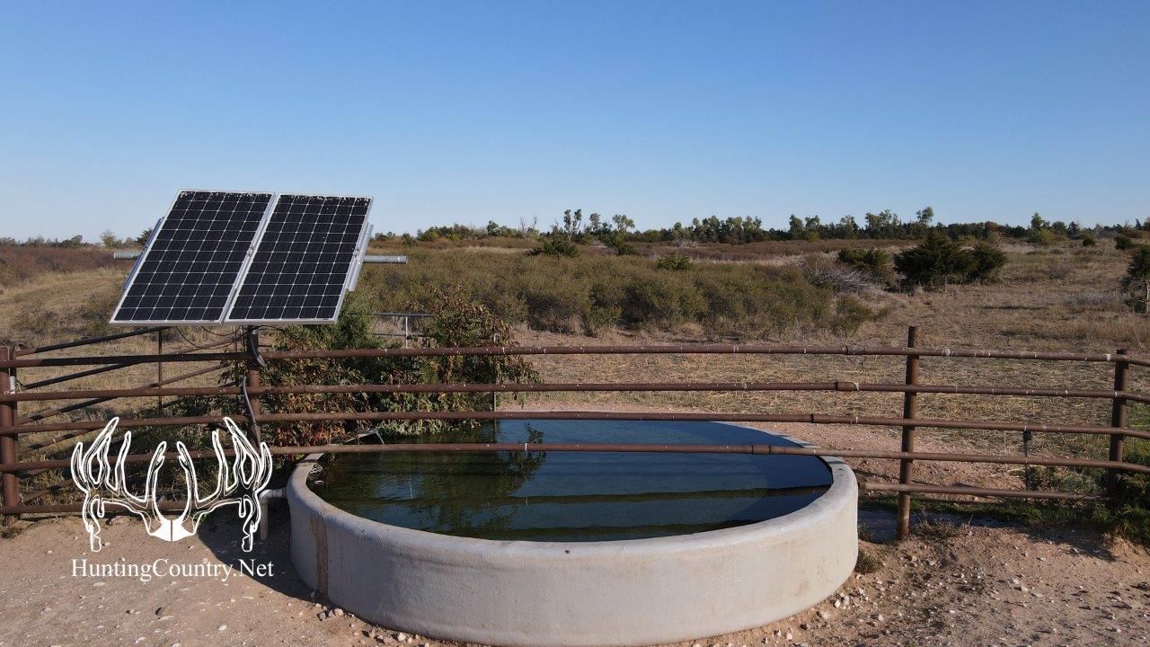 154 acres in Pratt County, Kansas