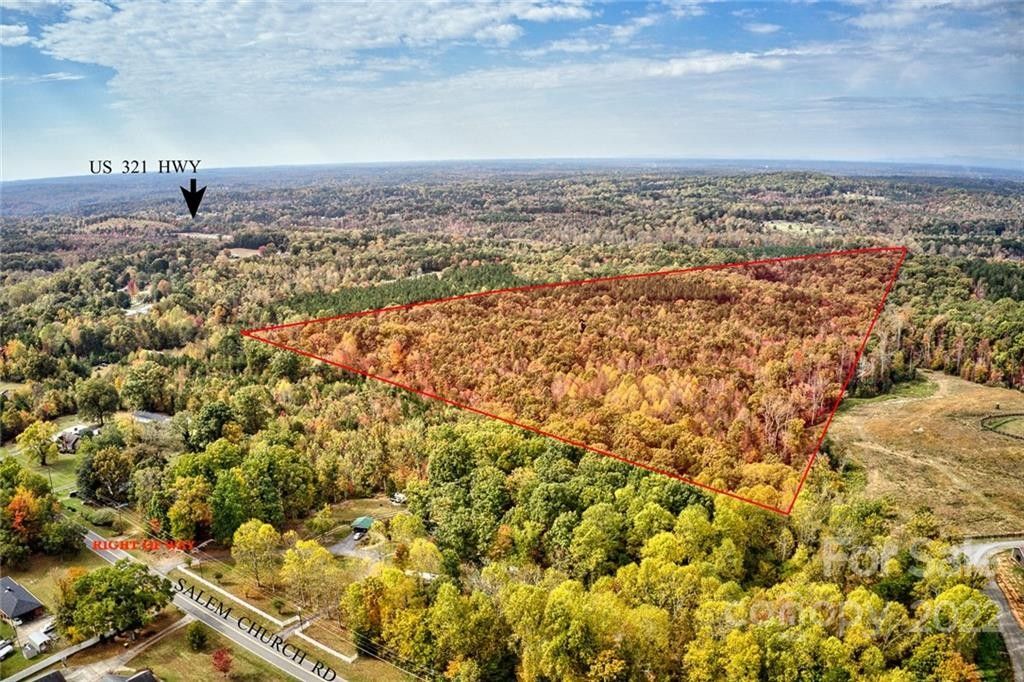 19.83 acres in Lincoln County, North Carolina