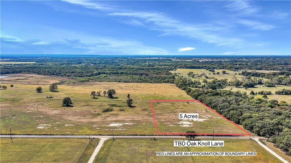5 acres in McLennan County, Texas