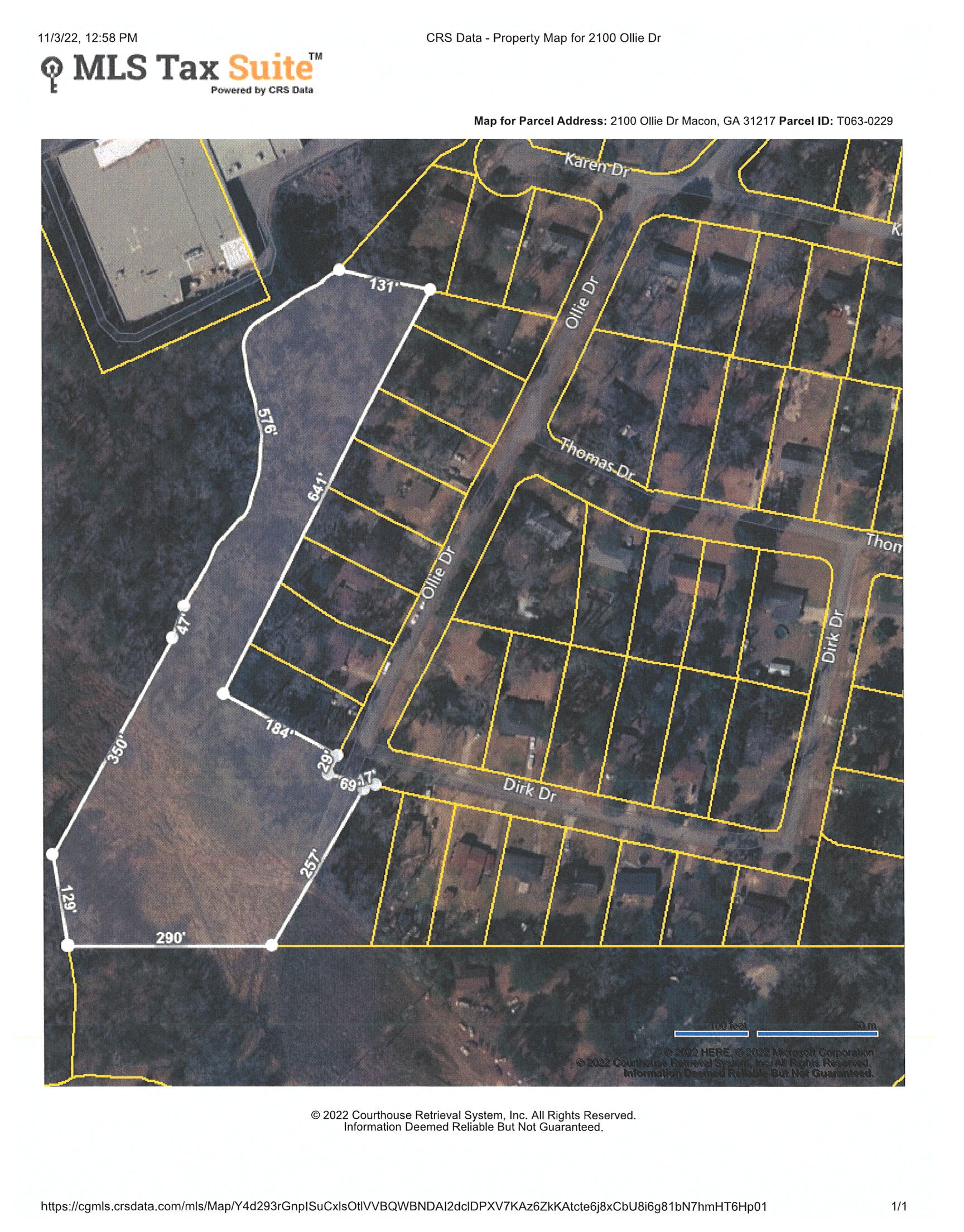 2100 Ollie Drive, Macon, GA 31217 MLS 232495