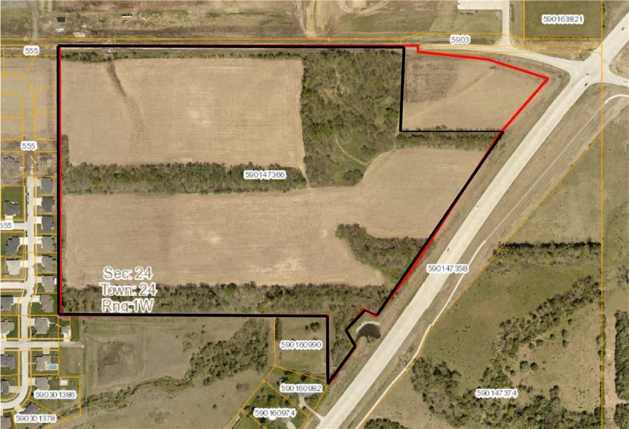 56.5 acres in Madison County, Nebraska