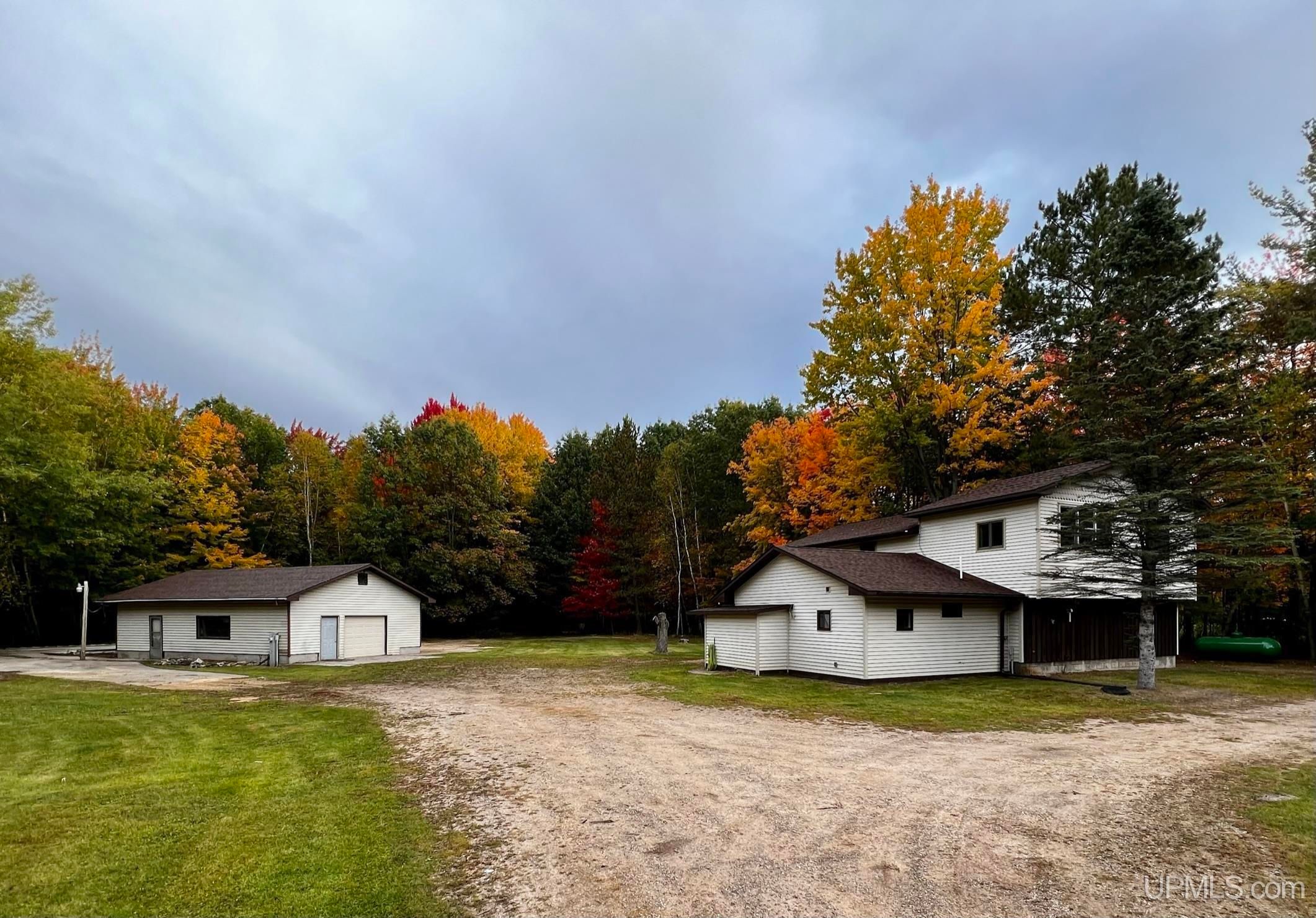 10 acres in Delta County, Michigan