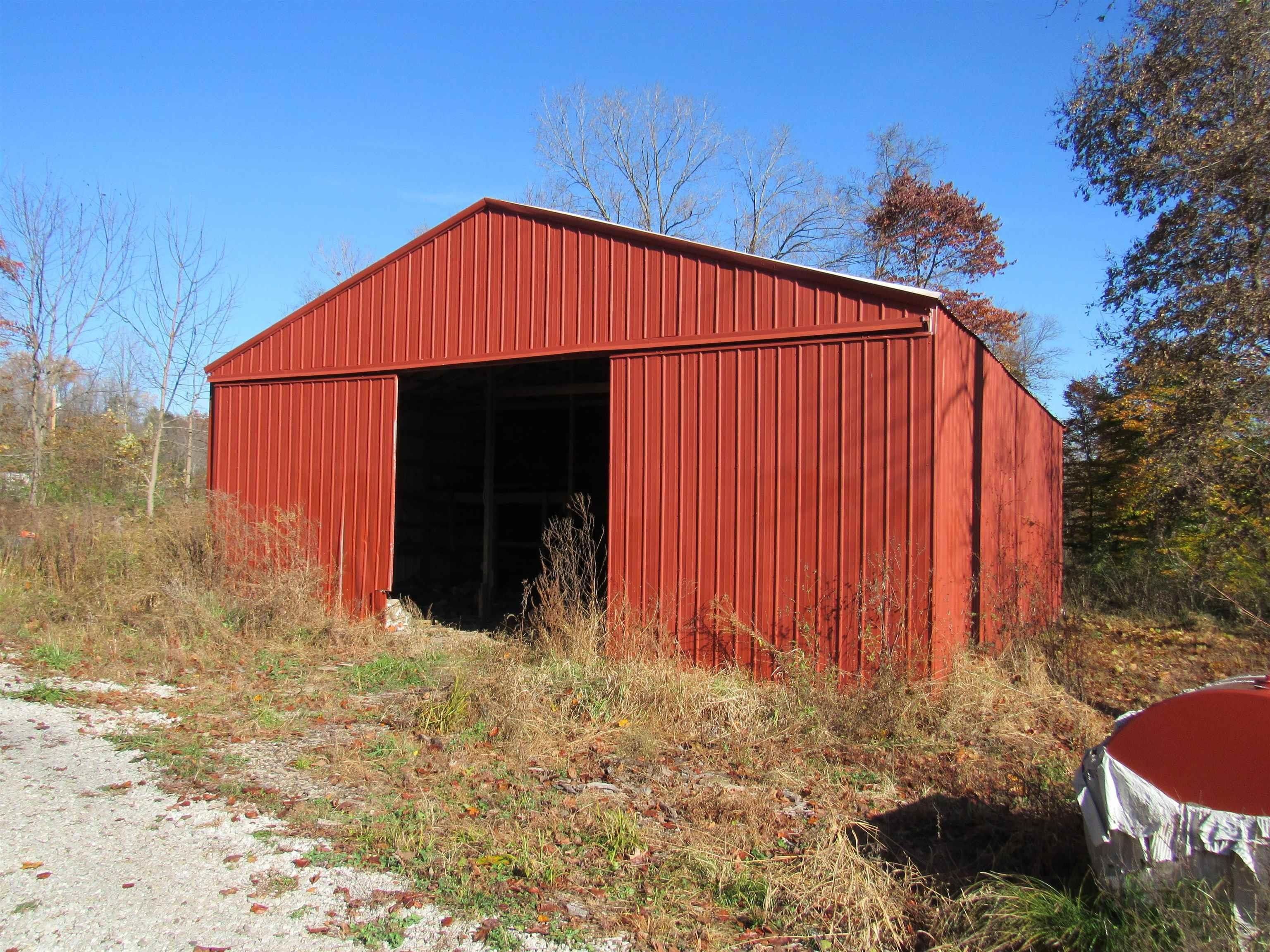 55 acres in Owen County, Indiana