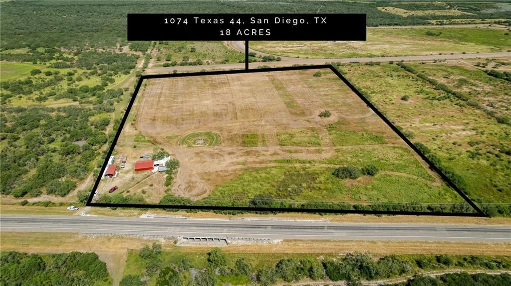 18 acres in Duval County, Texas