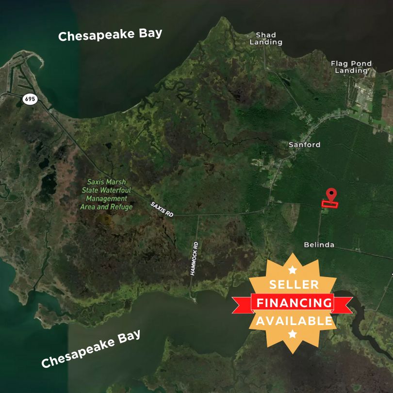 2 acres in County, Virginia