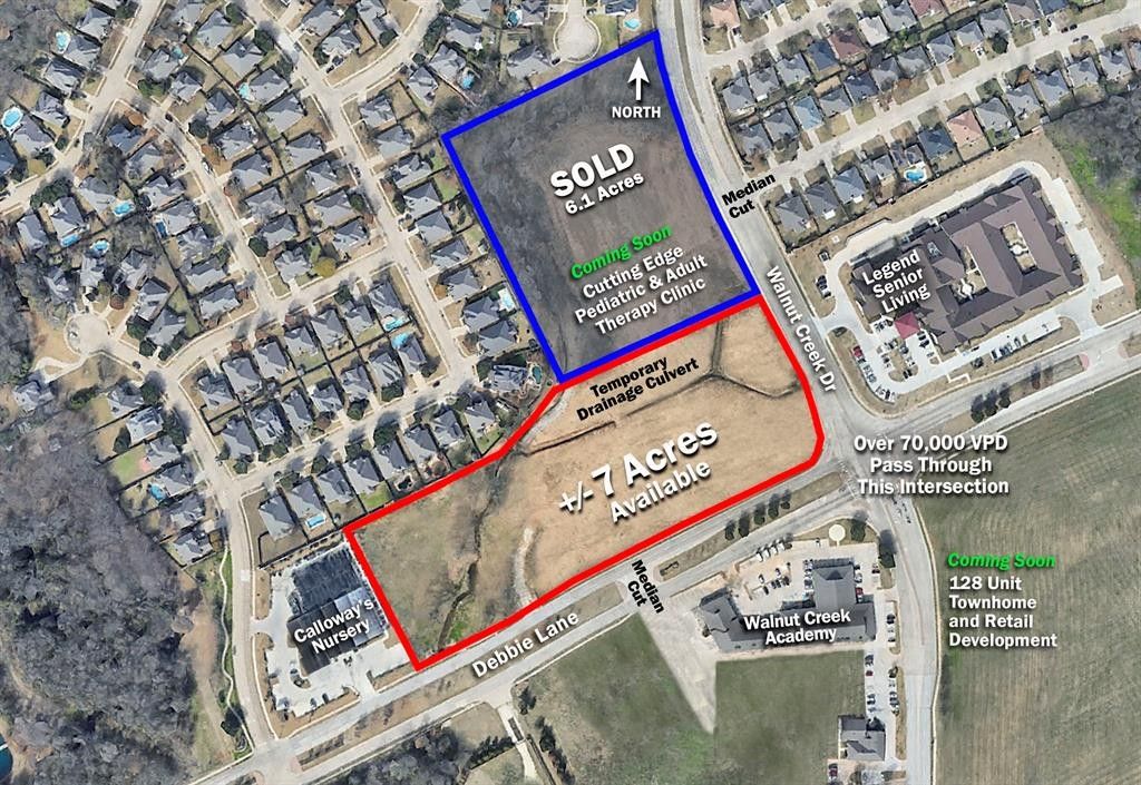 7 acres in Tarrant County, Texas