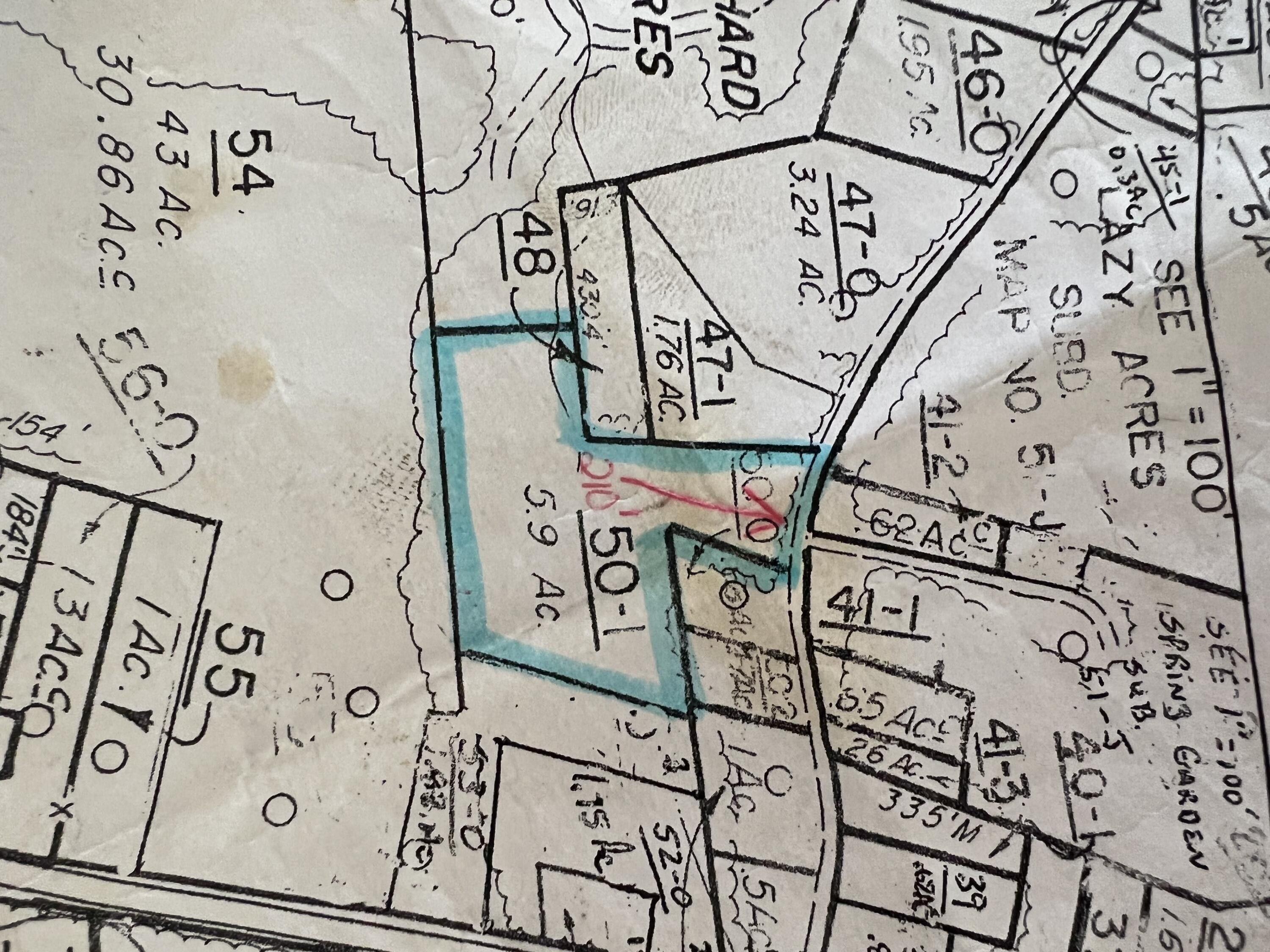 5.9 acres in Bradley County, Tennessee