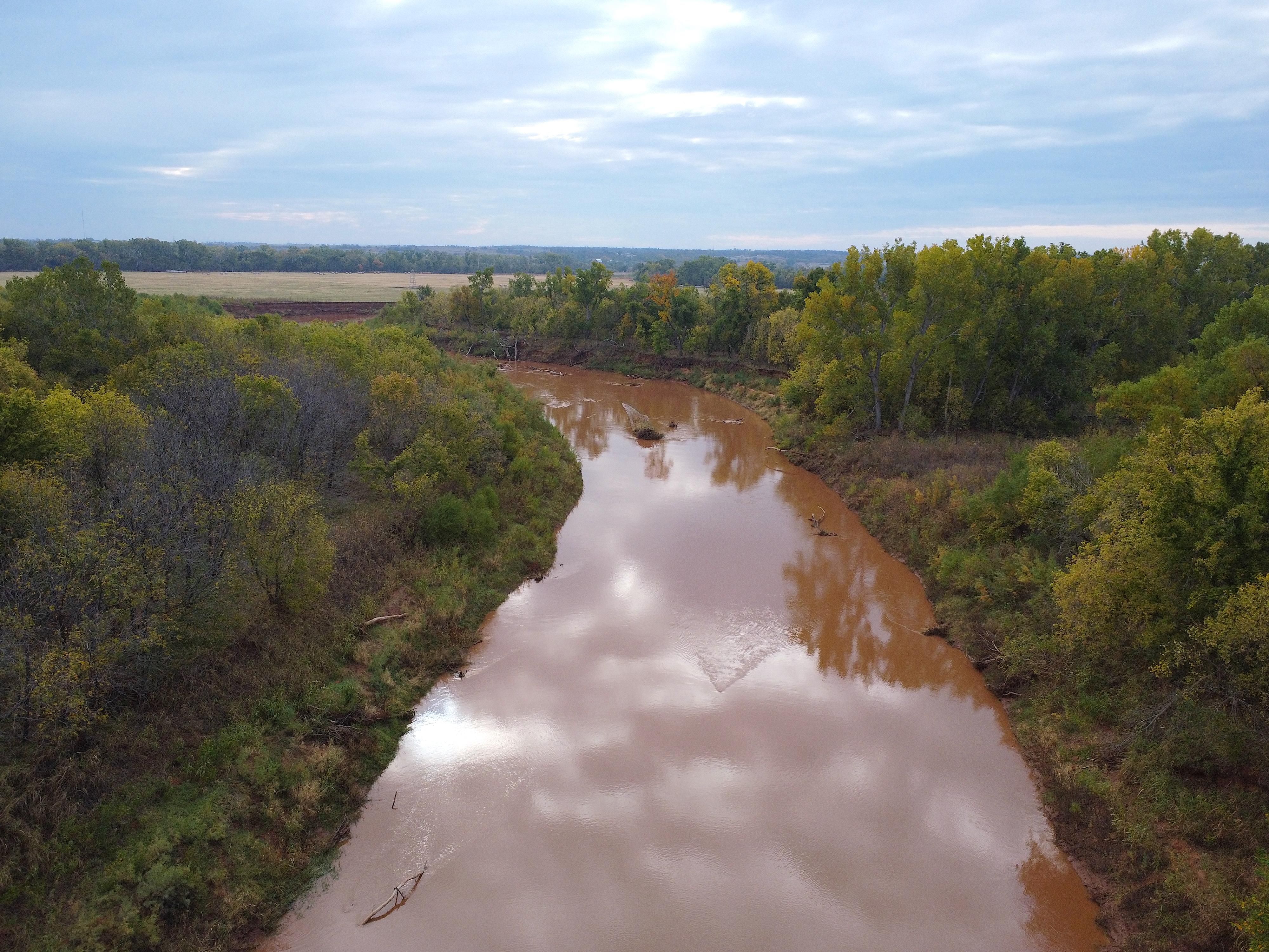 206 acres in Caddo County, Oklahoma