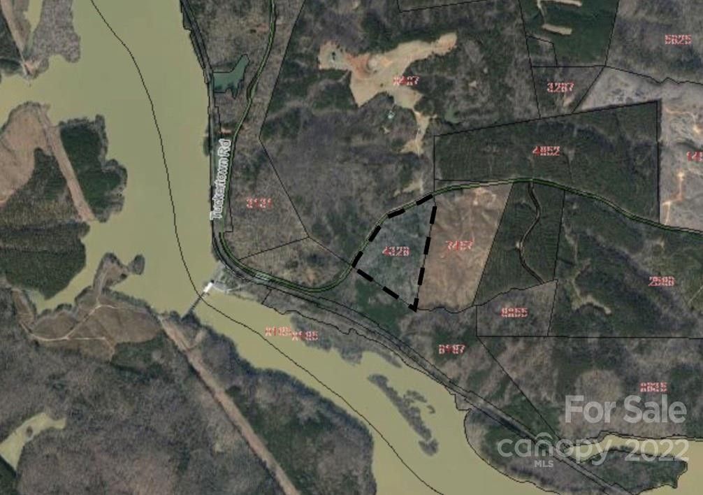 38 acres in Montgomery County, North Carolina