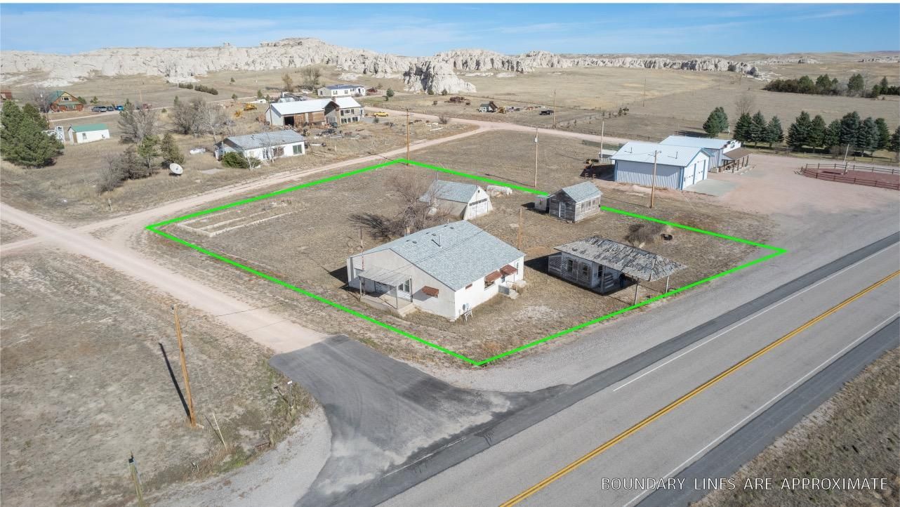 1.63 acres in Niobrara County, Wyoming