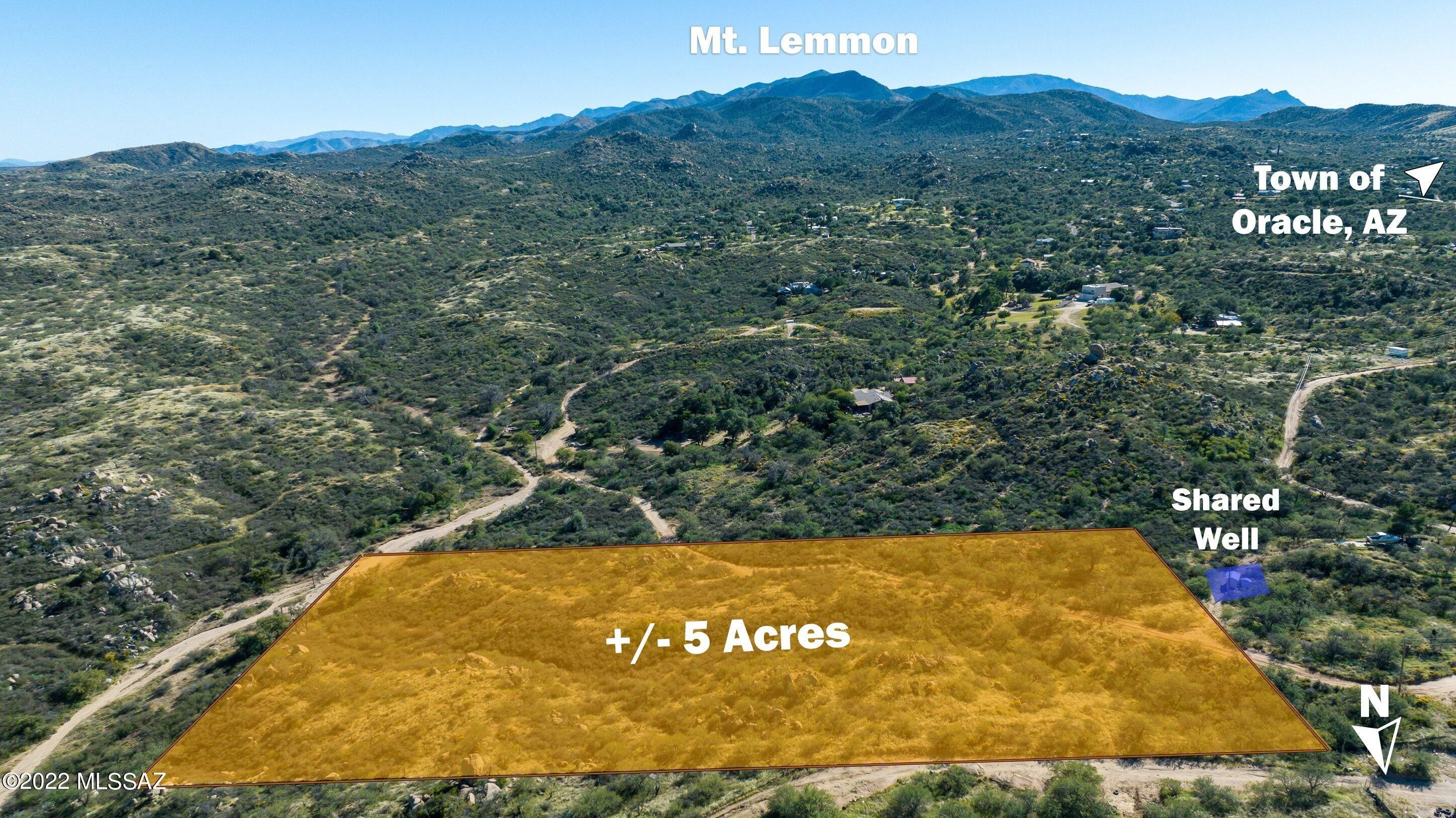 5 acres in Pinal County, Arizona