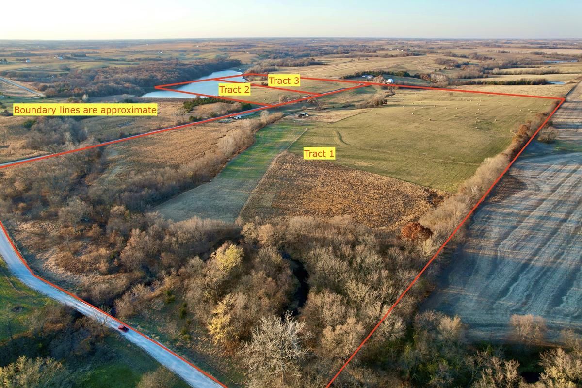121 acres in Harrison County, Missouri