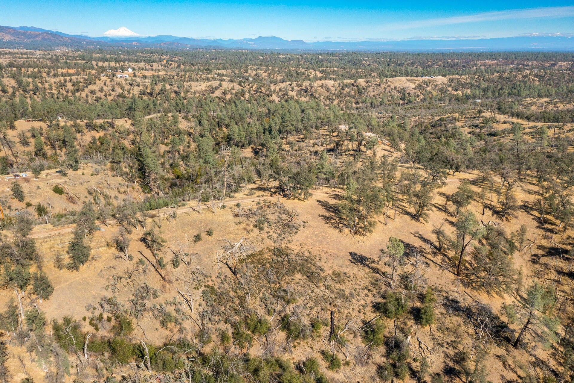 10 acres in Shasta County, California