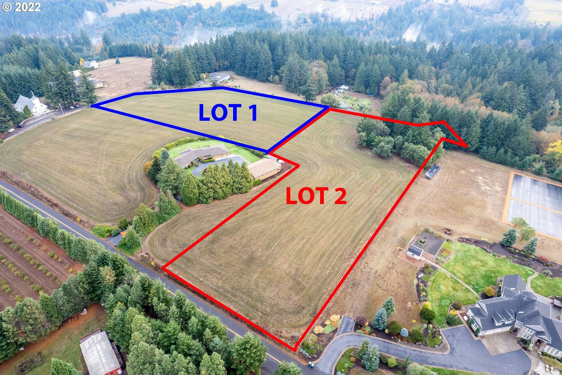 4 acres in Washington County, Oregon