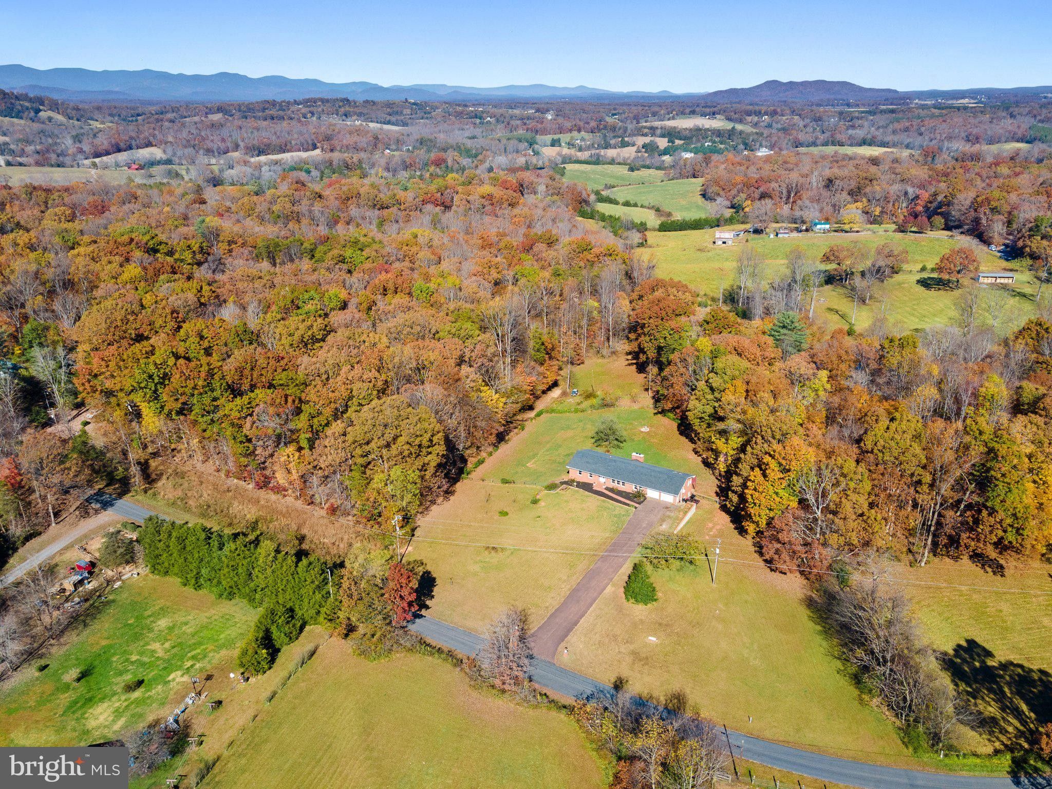 9.78 acres in Madison County, Virginia