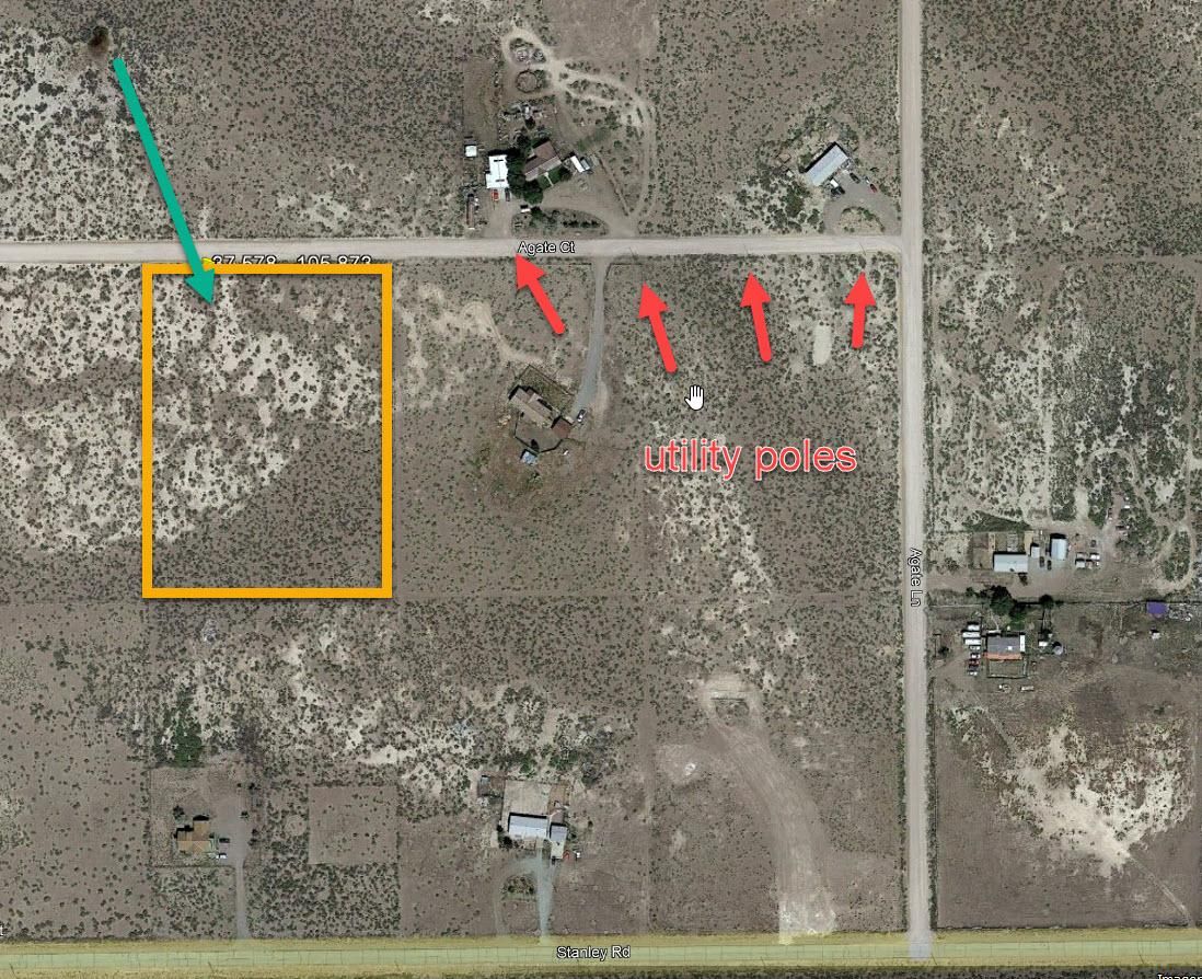 5.01 acres in Alamosa County, Colorado